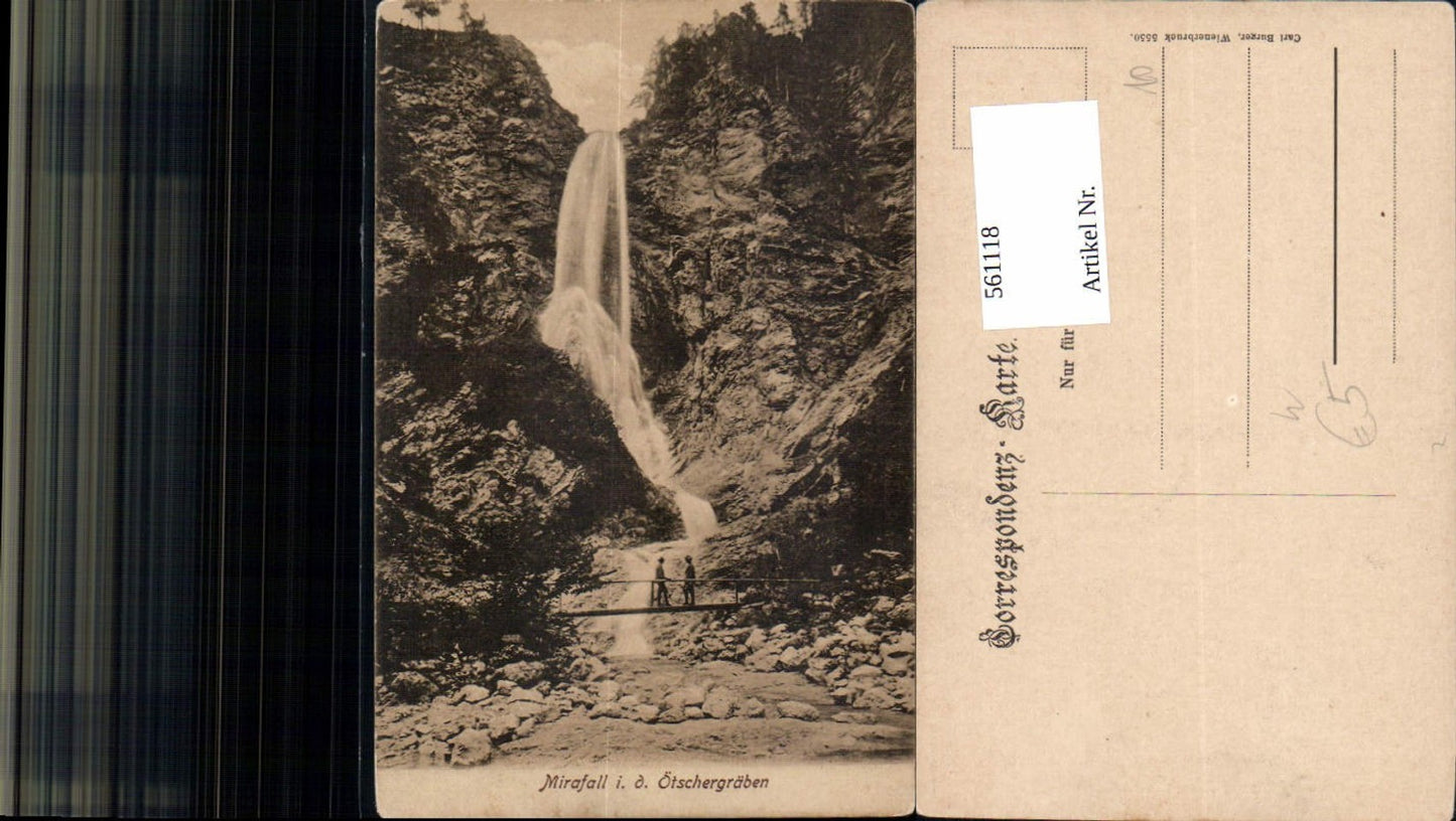 561118,Mirafall Ötschergräben Wasserfall Pernitz Wienerbruck