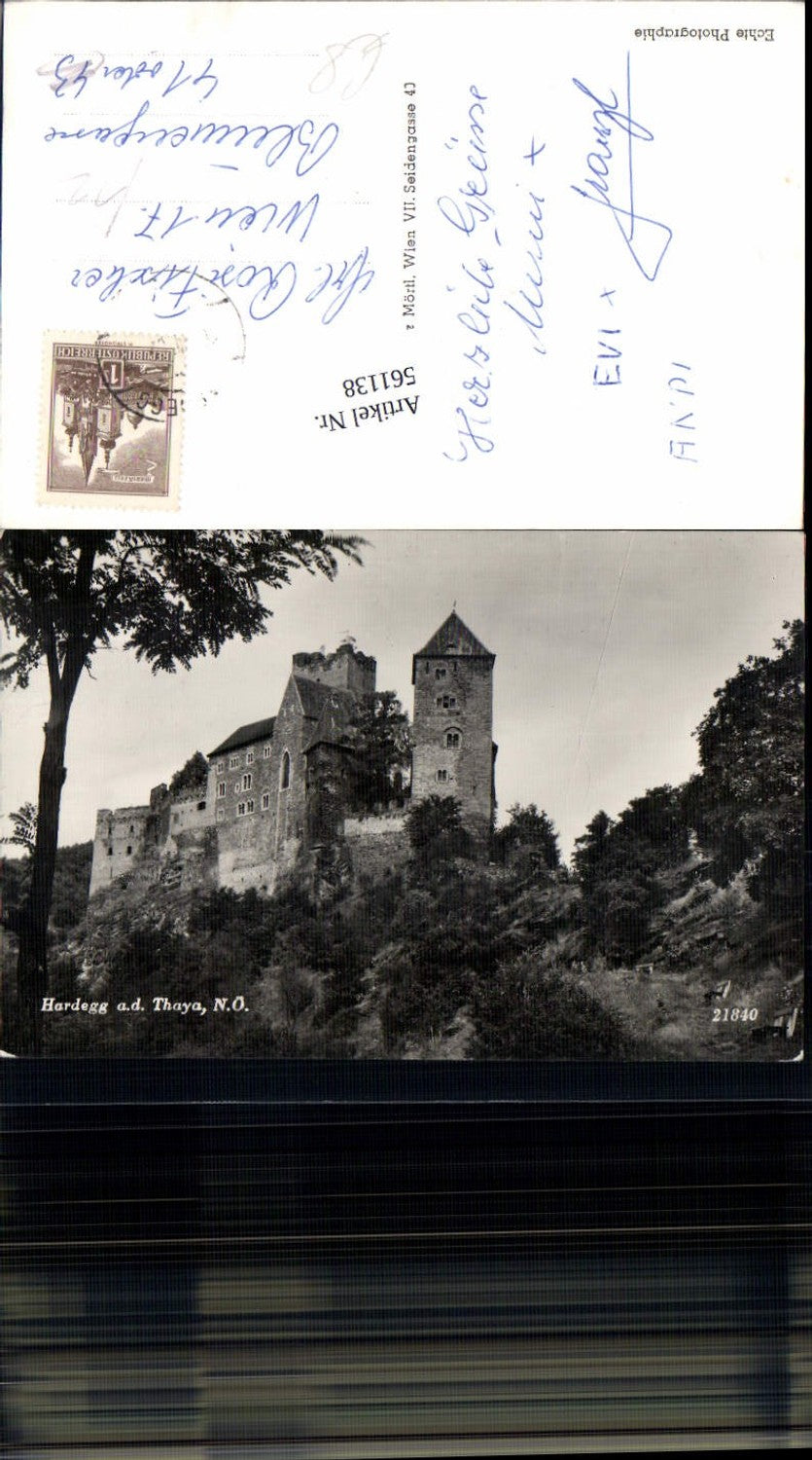 561138,Hardegg an der Thaya Burg