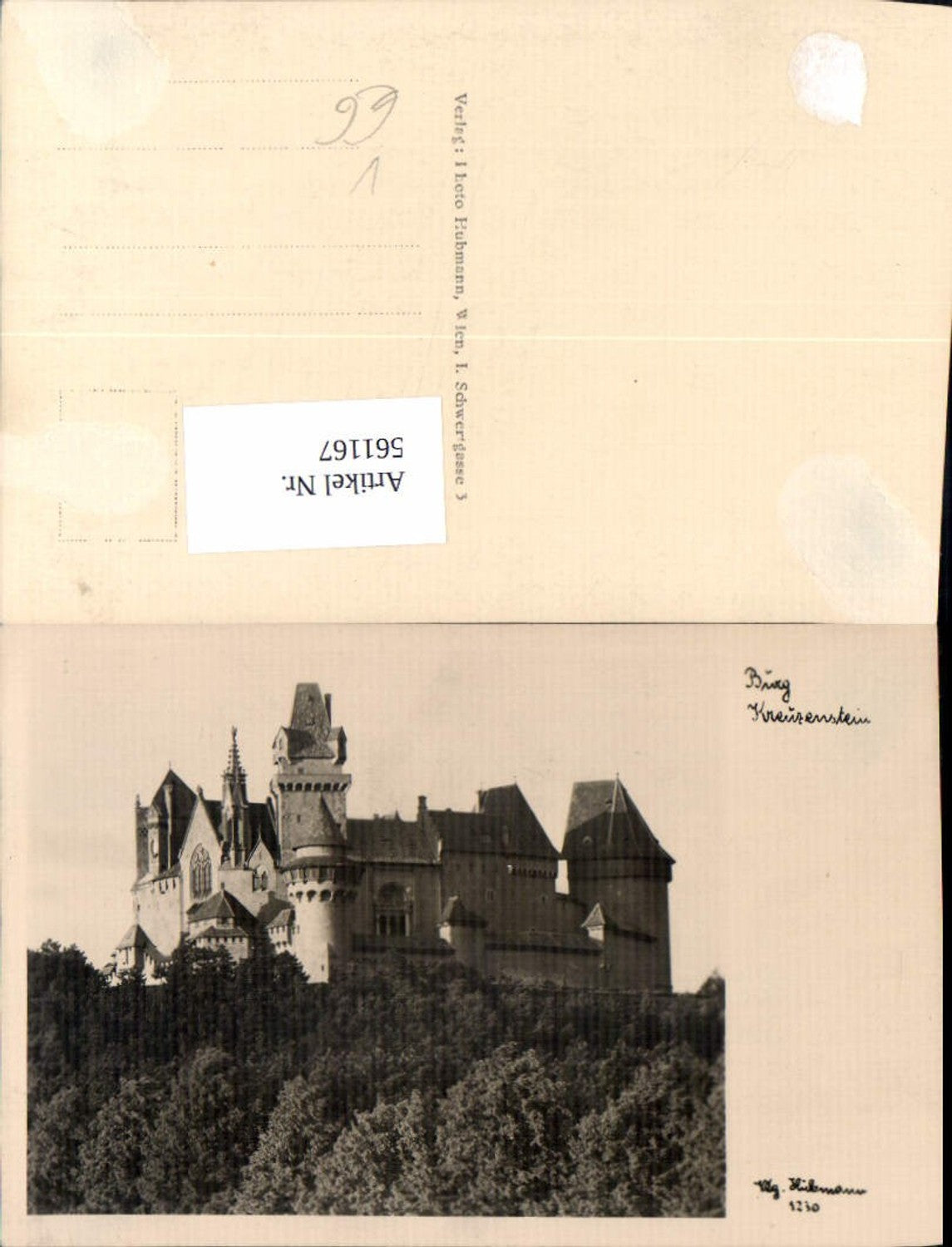 561167,Leobendorf Burg Kreuzenstein pub Photo Hubmann 1230