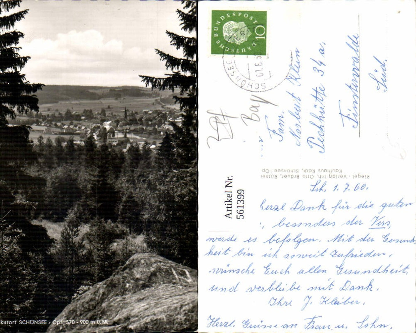 561399,Schönsee Totale
