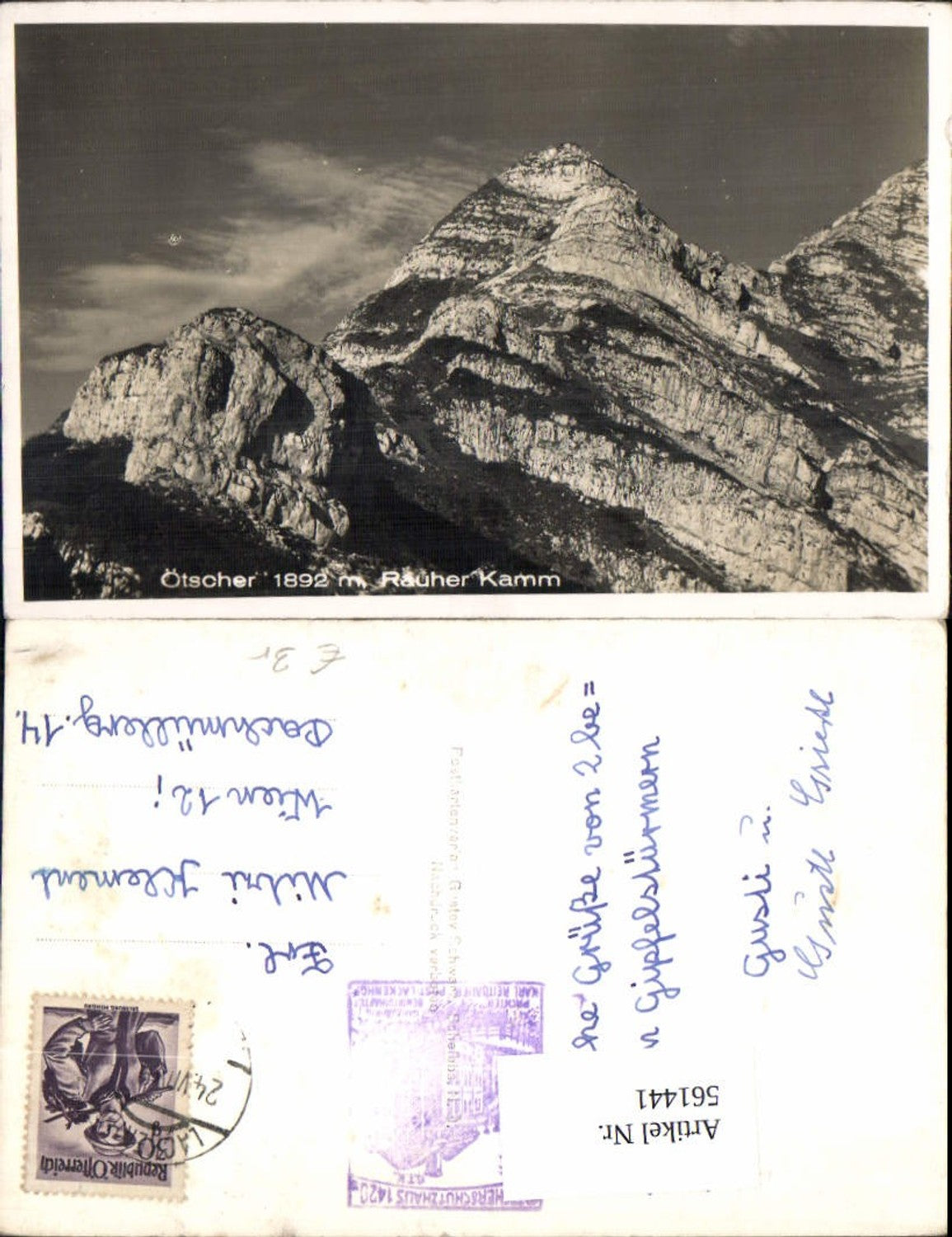 561441,Ötscher Rauher Kamm b. Lackenhof