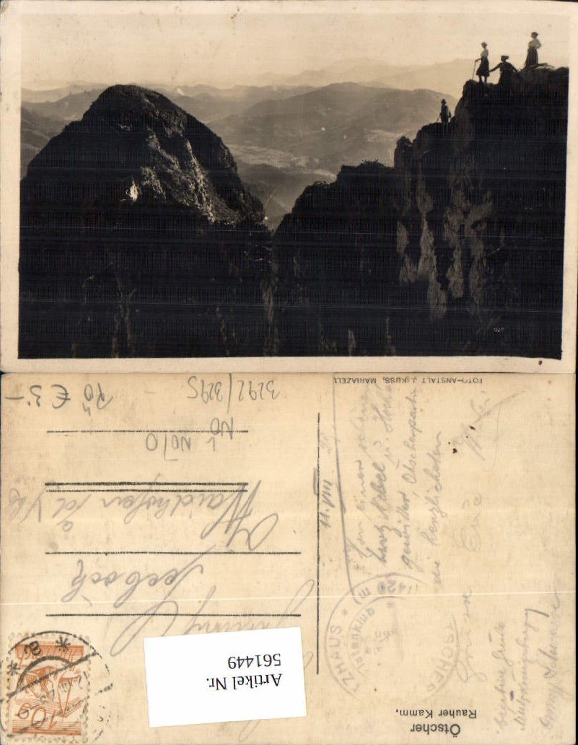 561449,Ötscher Rauher Kamm b. Lackenhof