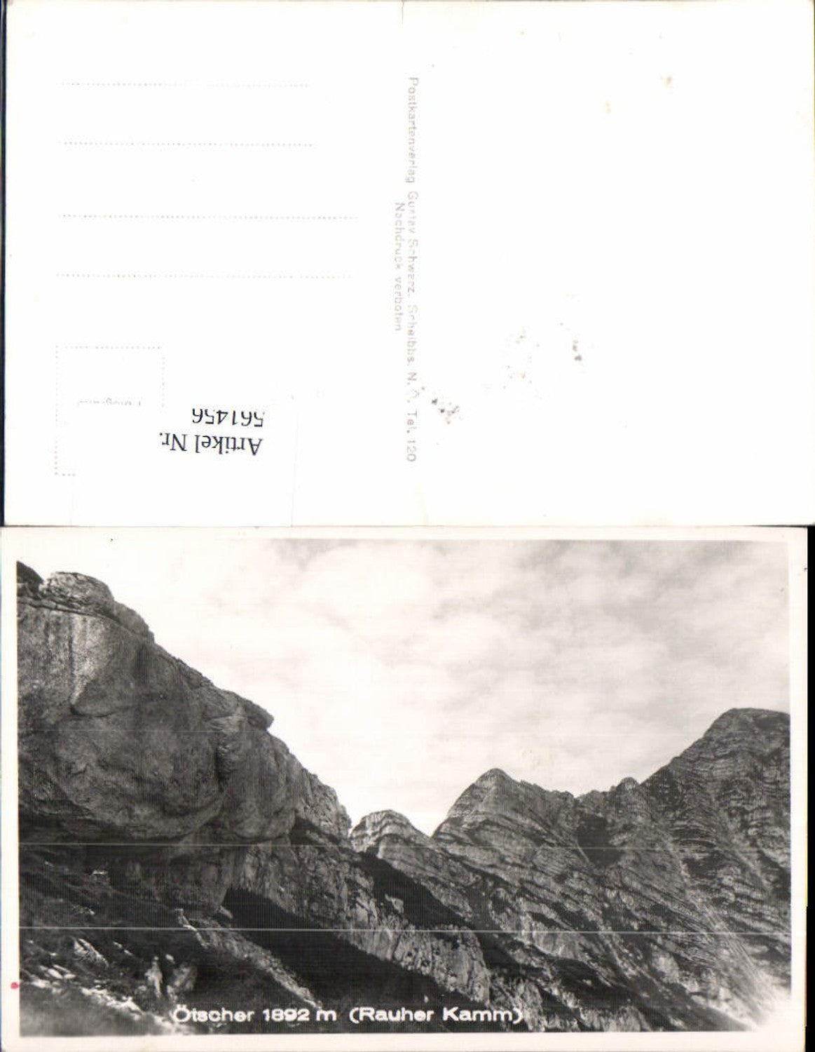 561456,Ötscher Rauher Kamm bei Lackenhof