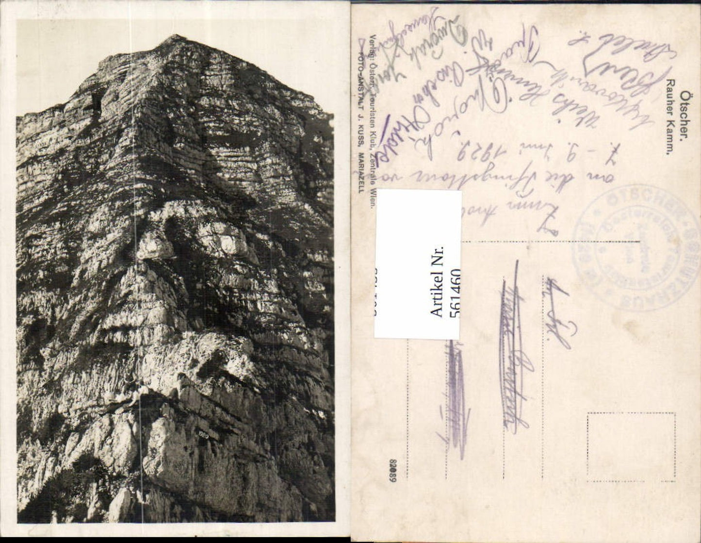 561460,Ötscher Rauher Kamm bei Lackenhof