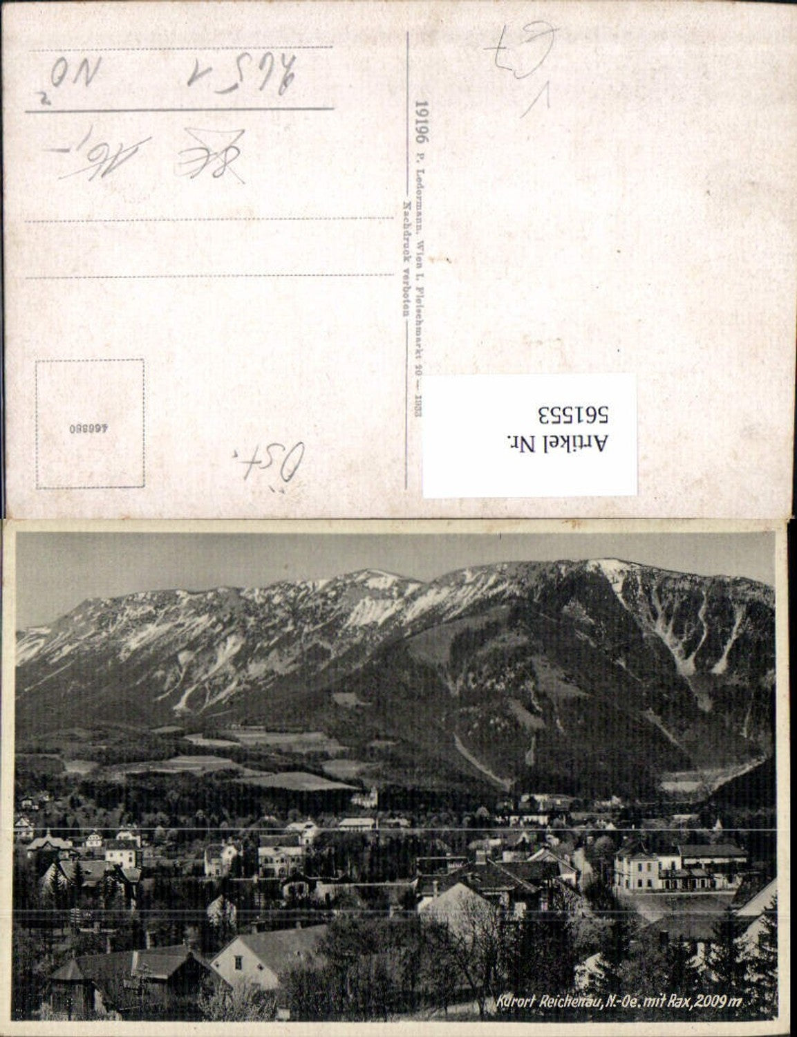 561553,Reichenau an der Rax pub P. Ledermann 19196