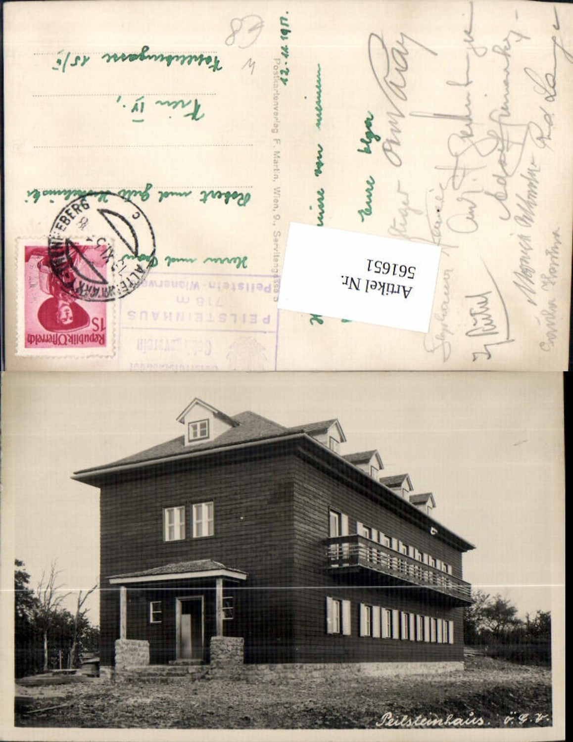 561651,Peilsteinhaus Neuhaus Weissenbach an der Triesting