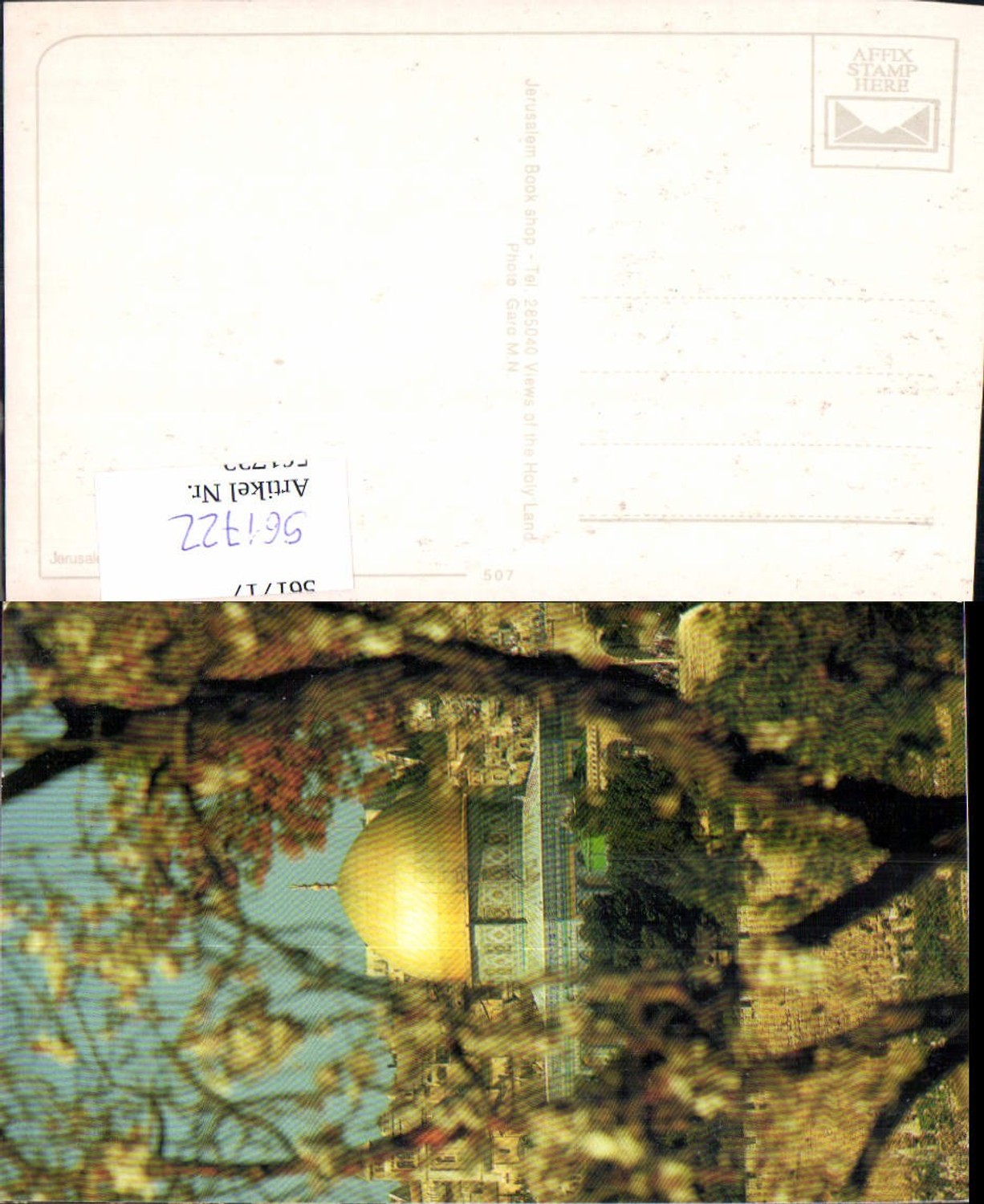 561722,Israel Jerusalem