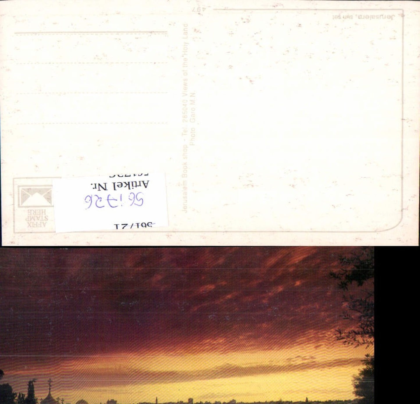 561726,Israel Jerusalem Sun Set