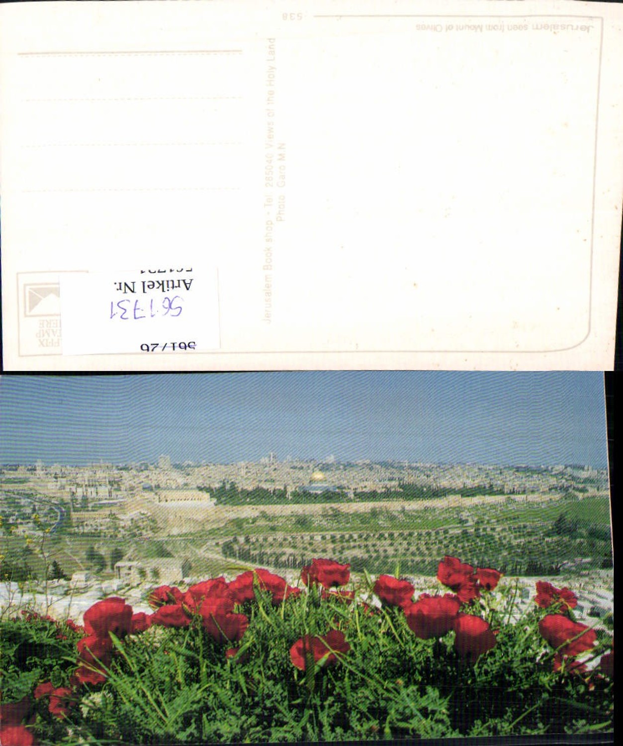 561731,Israel Jerusalem Mohnblumen Klatschmohn