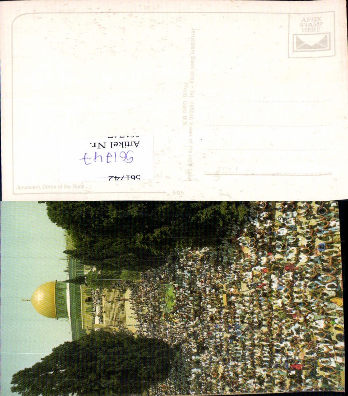 561747,Israel Jerusalem Dome of the rock