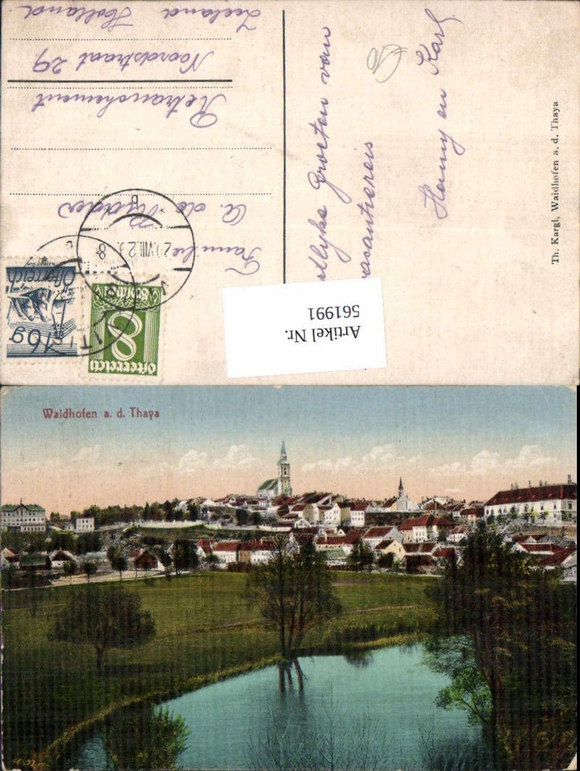 561991,Waidhofen an der Thaya Partie