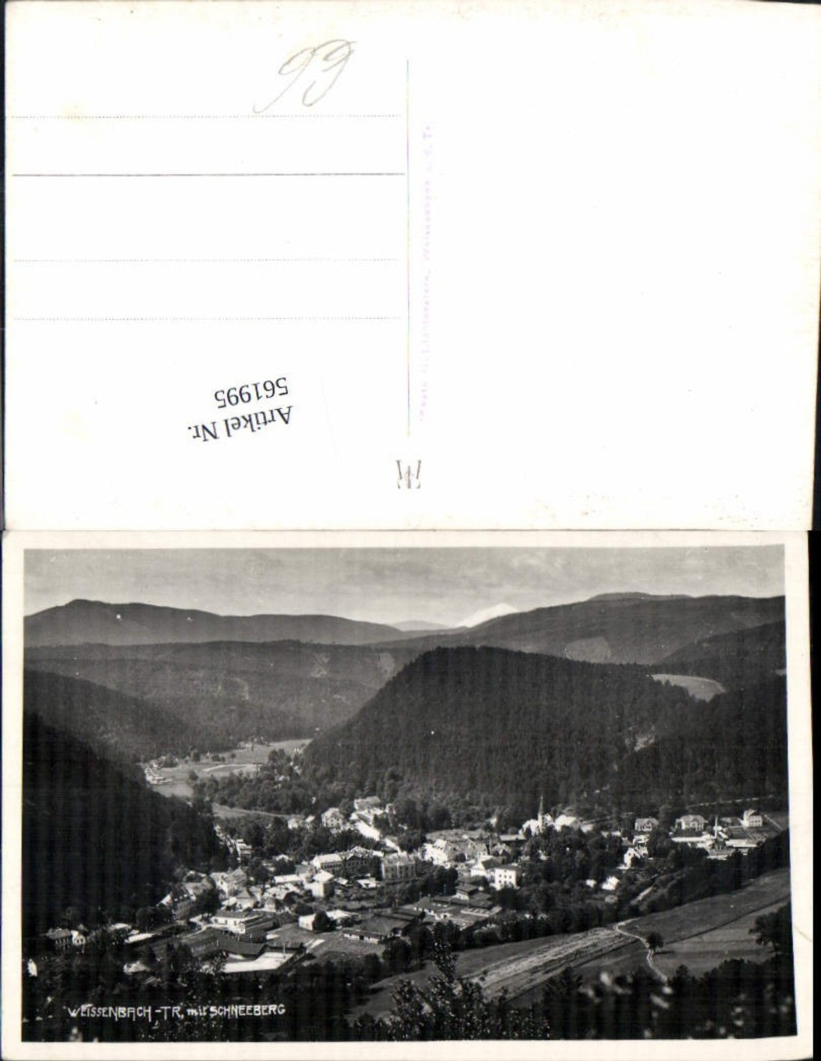 561995,Weissenbach an der Triesting m. Schneeberg