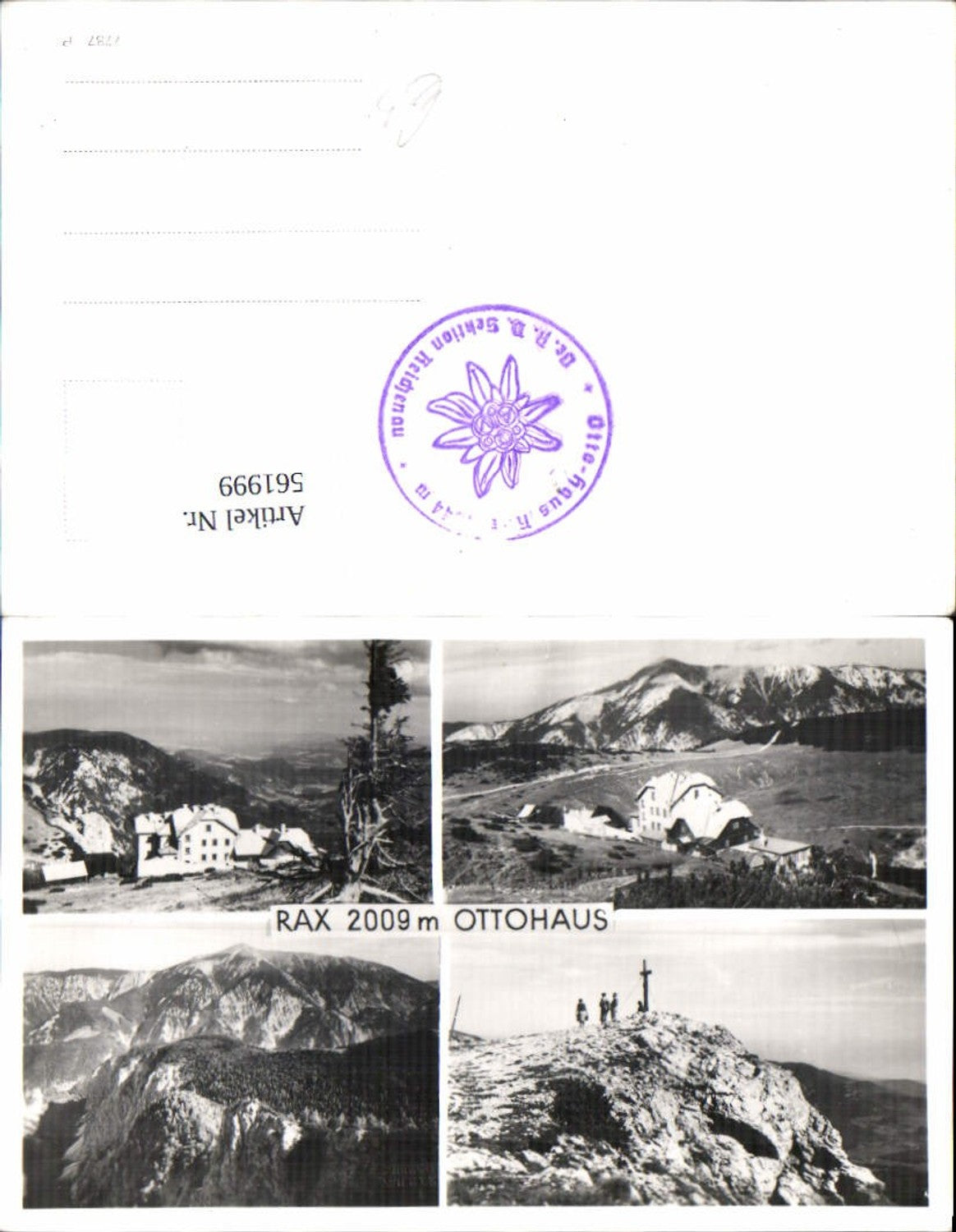 561999,Rax Ottohaus Reichenau Payerbach Prein