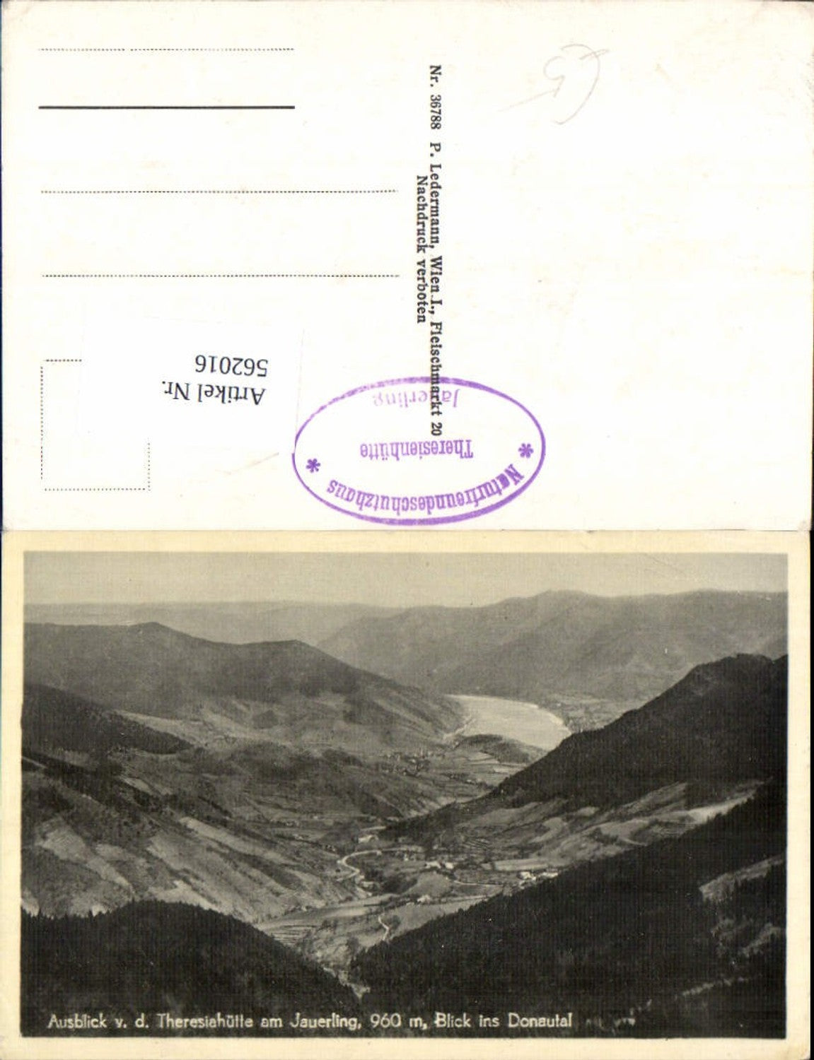 562016,Theresiahütte am Jauerling Spitz Wachau