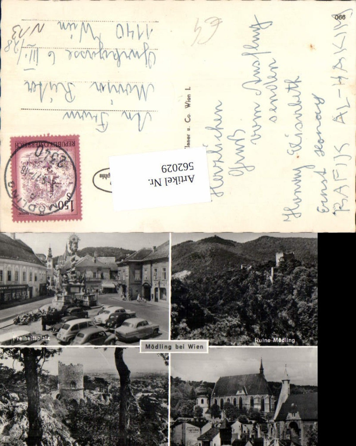 562029,Mödling bei Wien Oldtimer Auto