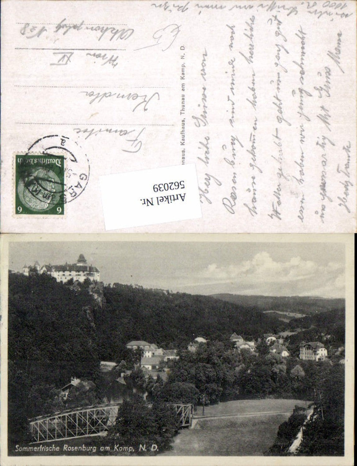 562039,Rosenburg am Kamp Horn
