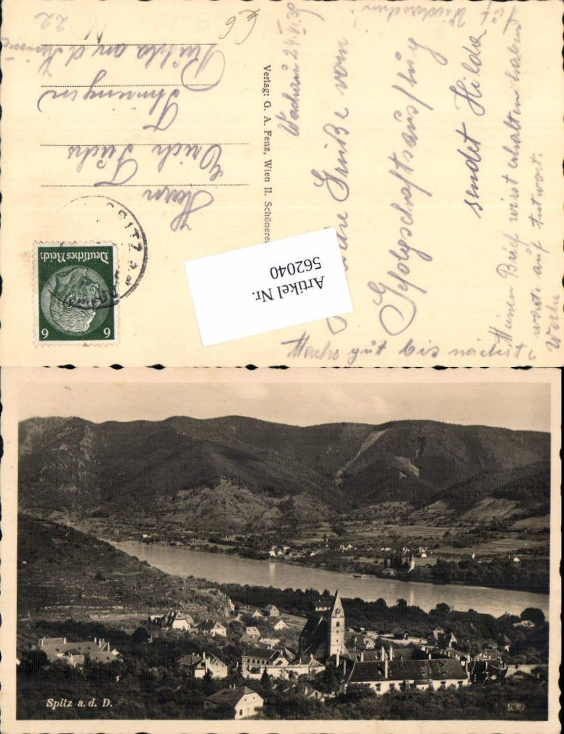 562040,Spitz in der Wachau Donau