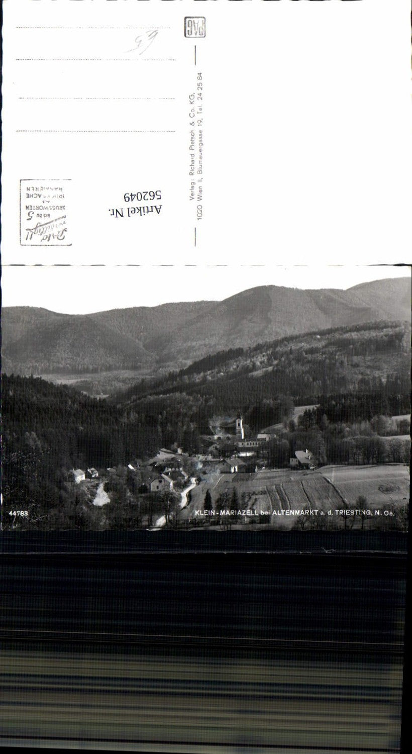 562049,Klein Mariazell bei Altenmarkt an der Triesting Weissenbach
