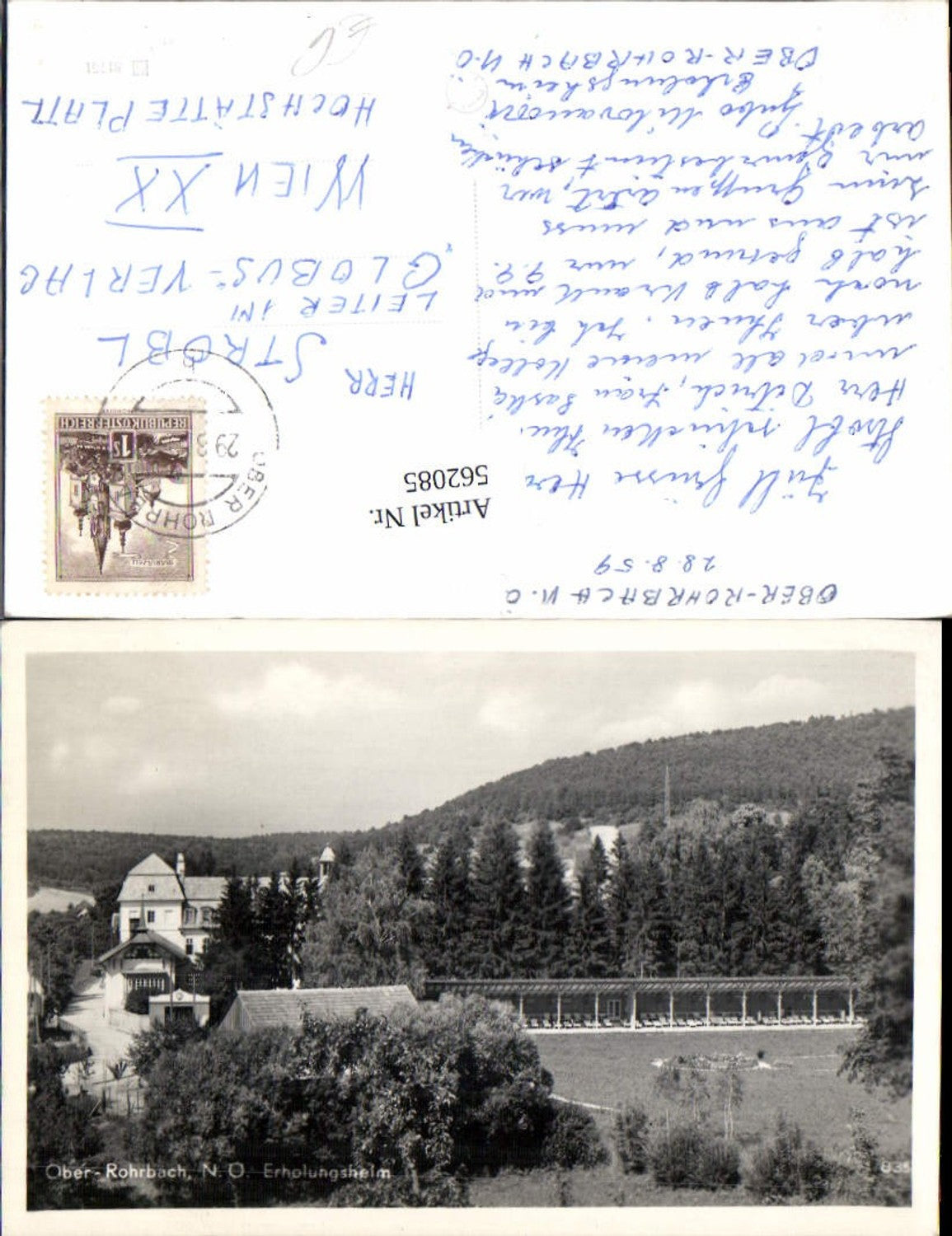 562085,Ober Rohrbach Heim Korneuburg Rohrbach an der Gölsen