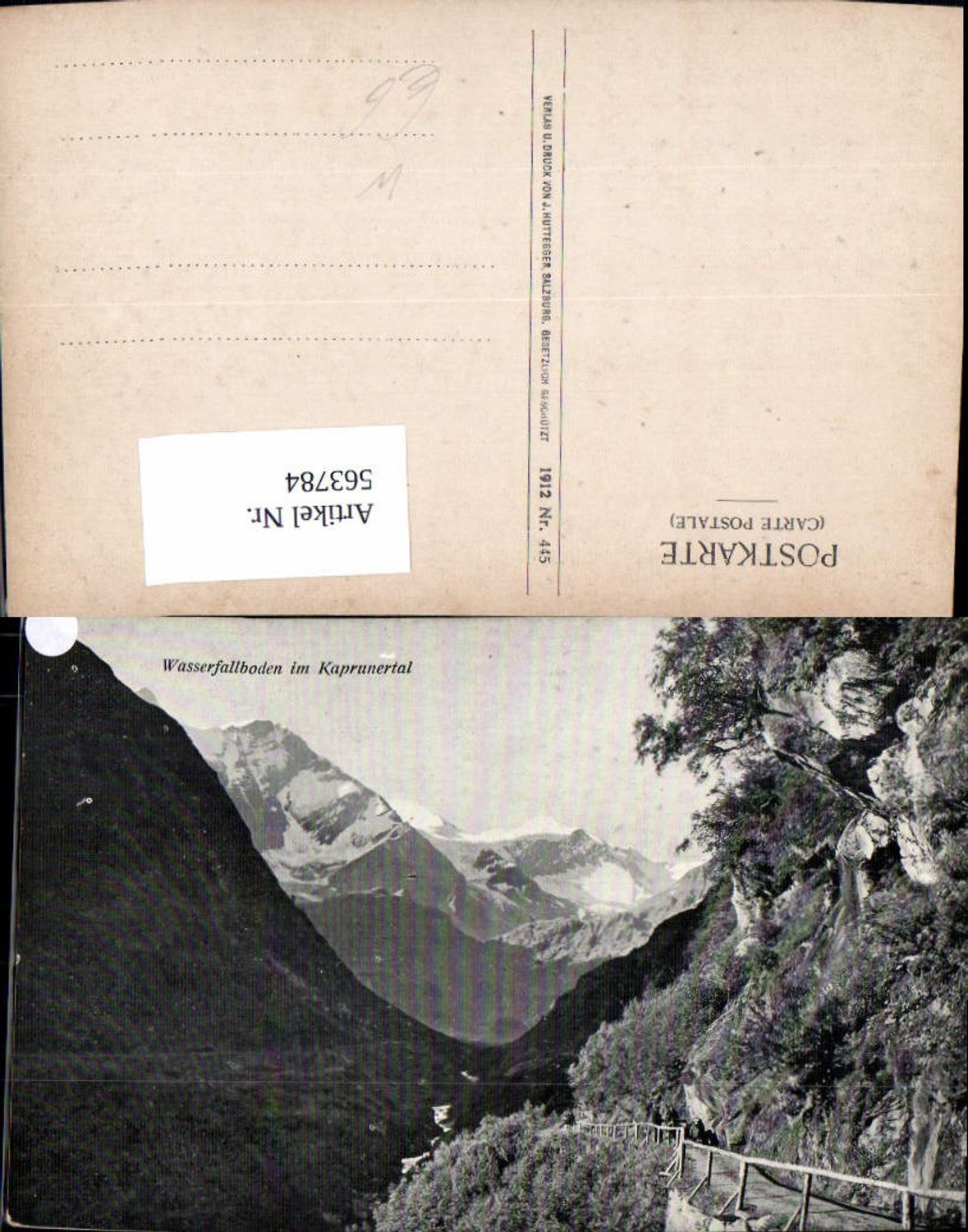 563784,Wasserfallboden im Kaprunertal Kaprun