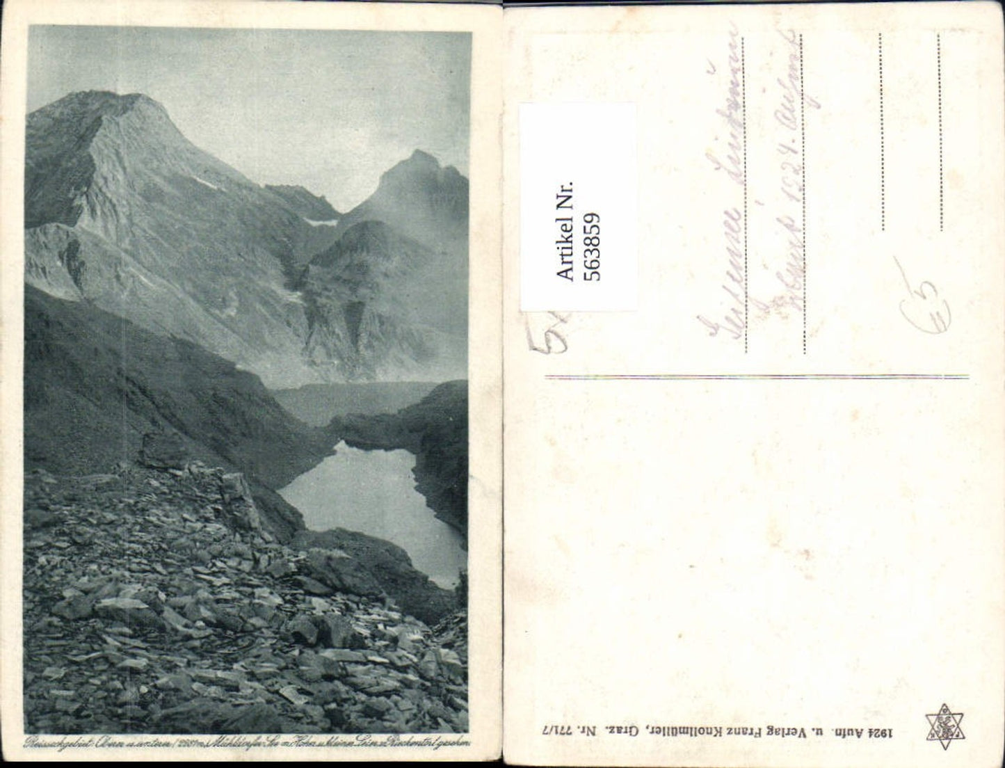 563859,Mühldorfer See Reisseckgebiet Mühldorf