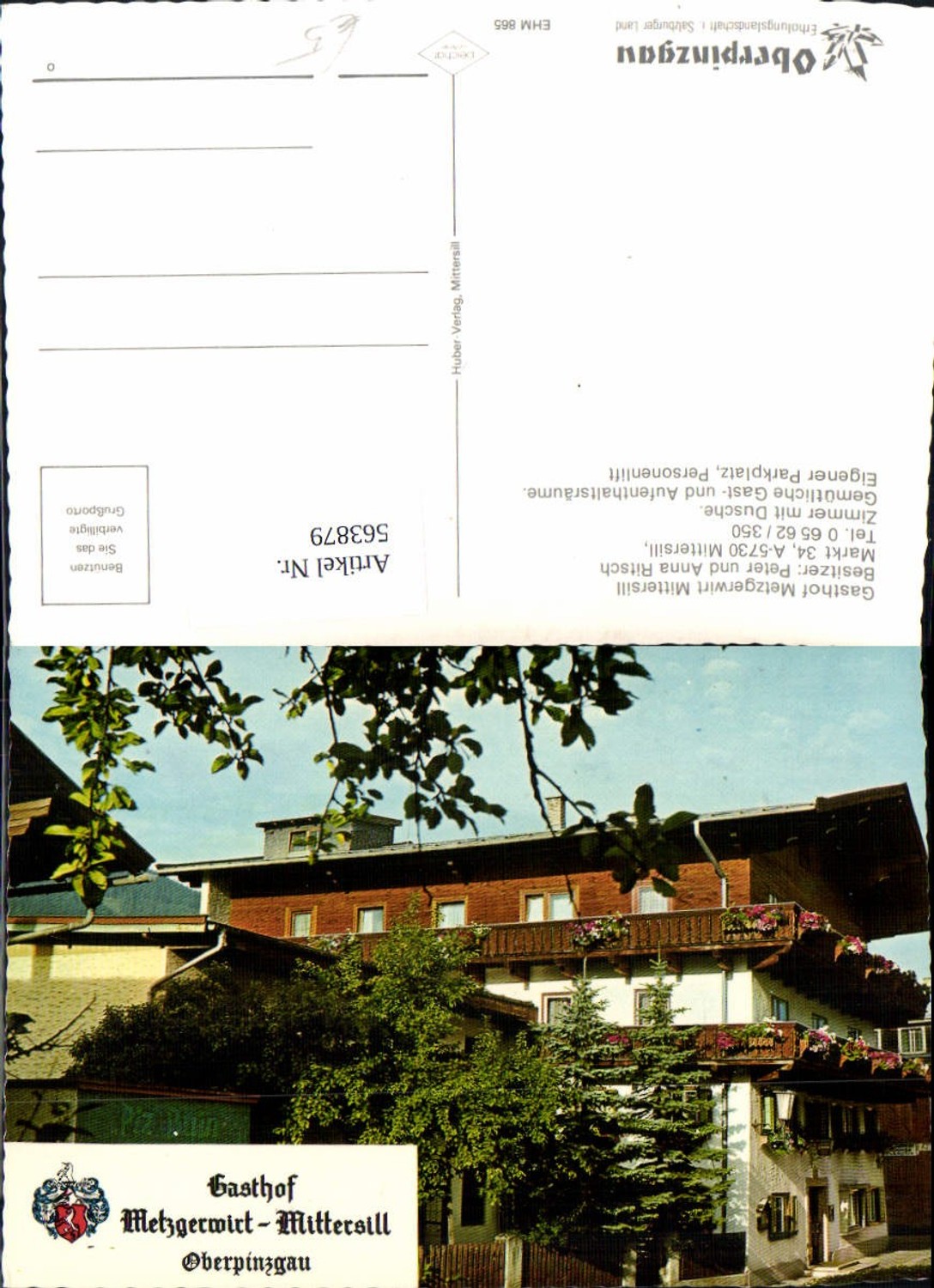 563879,Mittersill Gasthof Metzgerwirt Oberpinzgau