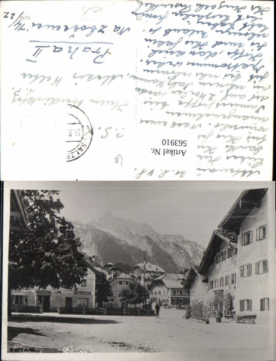 563910,Abtenau Marktplatz Platz