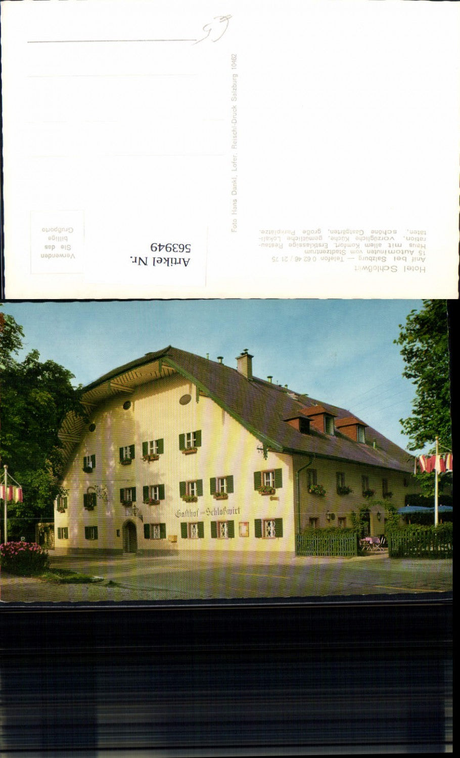 563949, Anif near Salzburg, Hotel Schlosswirt