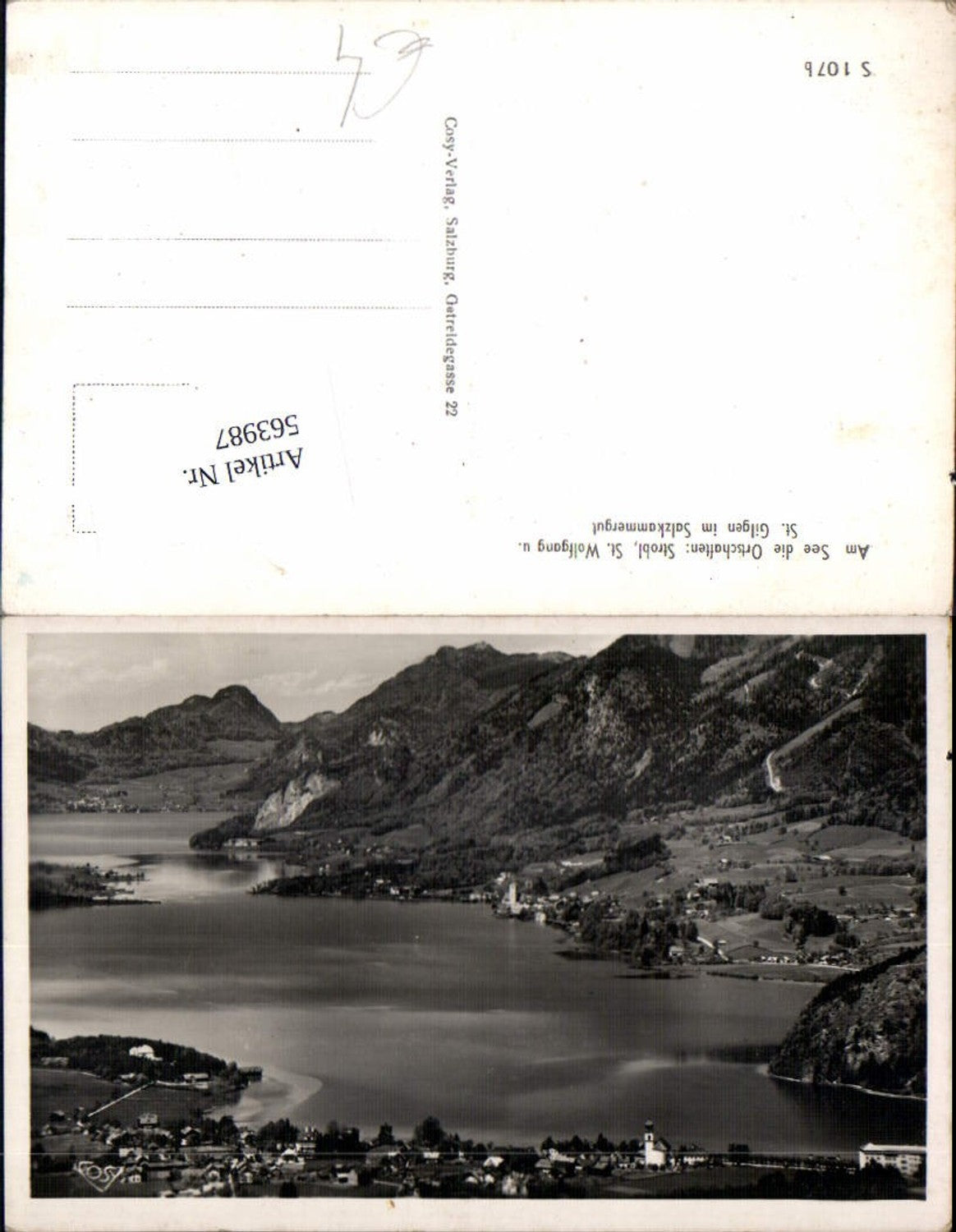 563987, great AK St. Gilgen am Abersee