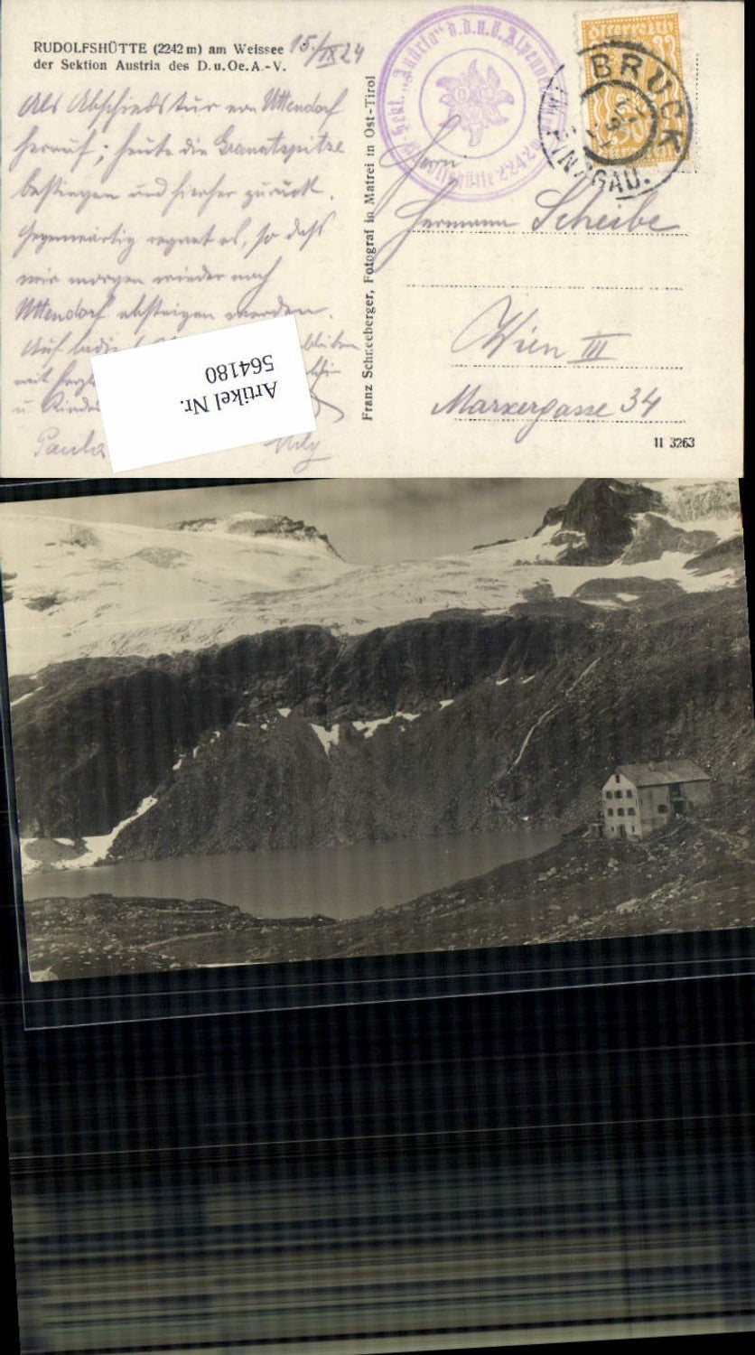 564180,Bruck Fusch an der Glocknerstraße im Pinzgau Rudolfshütte Uttendorf