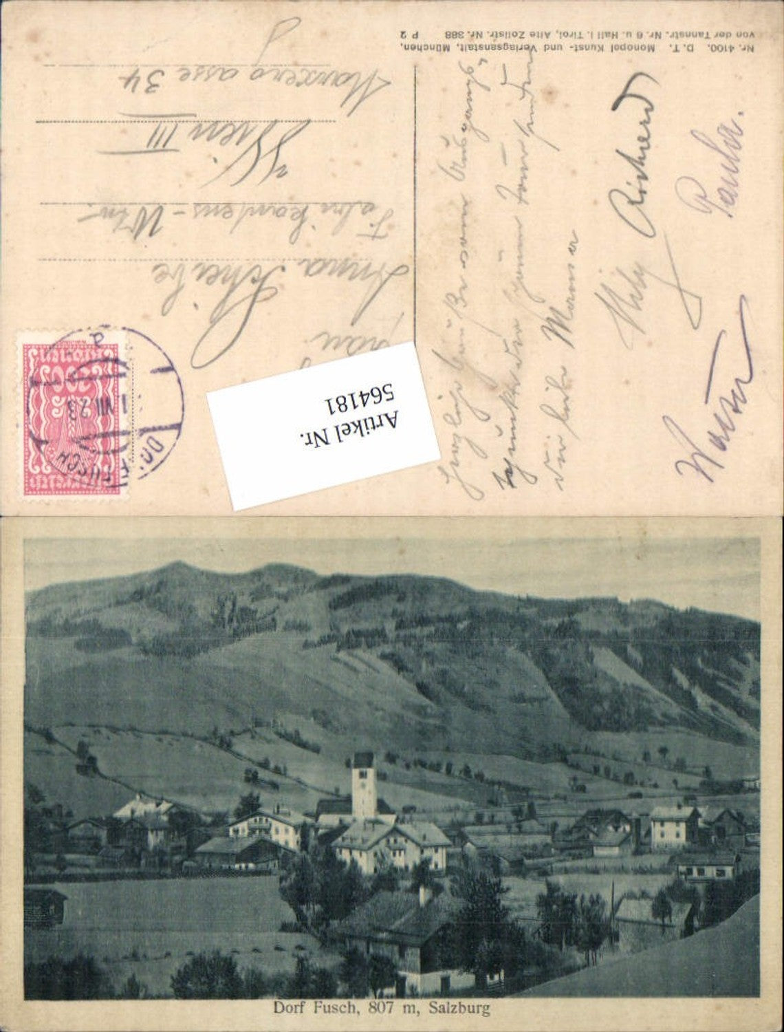 564181,Bruck Fusch an der Glocknerstraße im Pinzgau