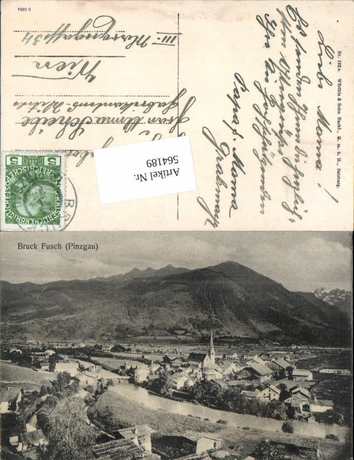 564189,Bruck Fusch an der Glocknerstraße im Pinzgau