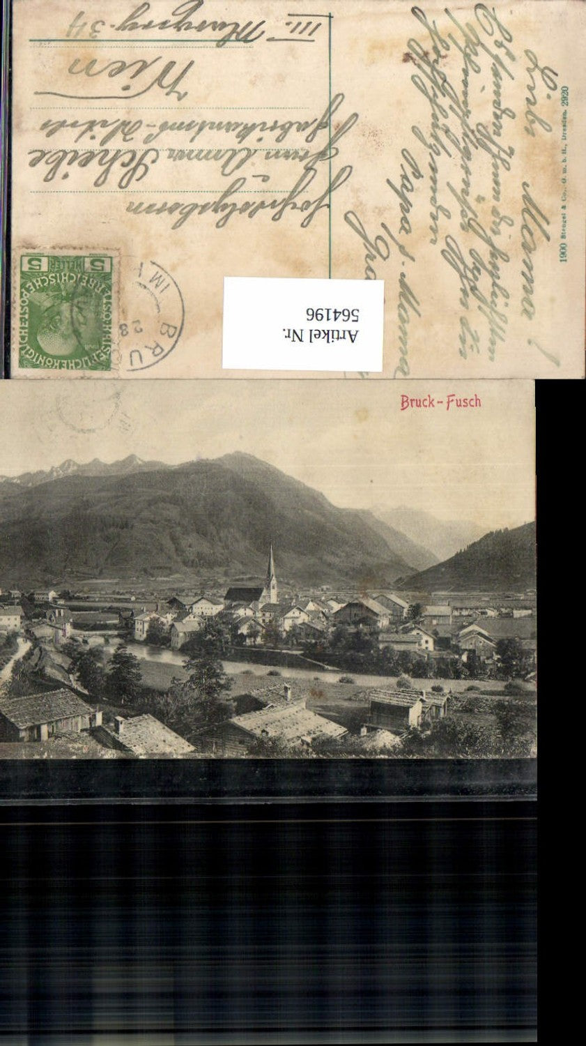 564196,Bruck Fusch an der Glocknerstraße im Pinzgau