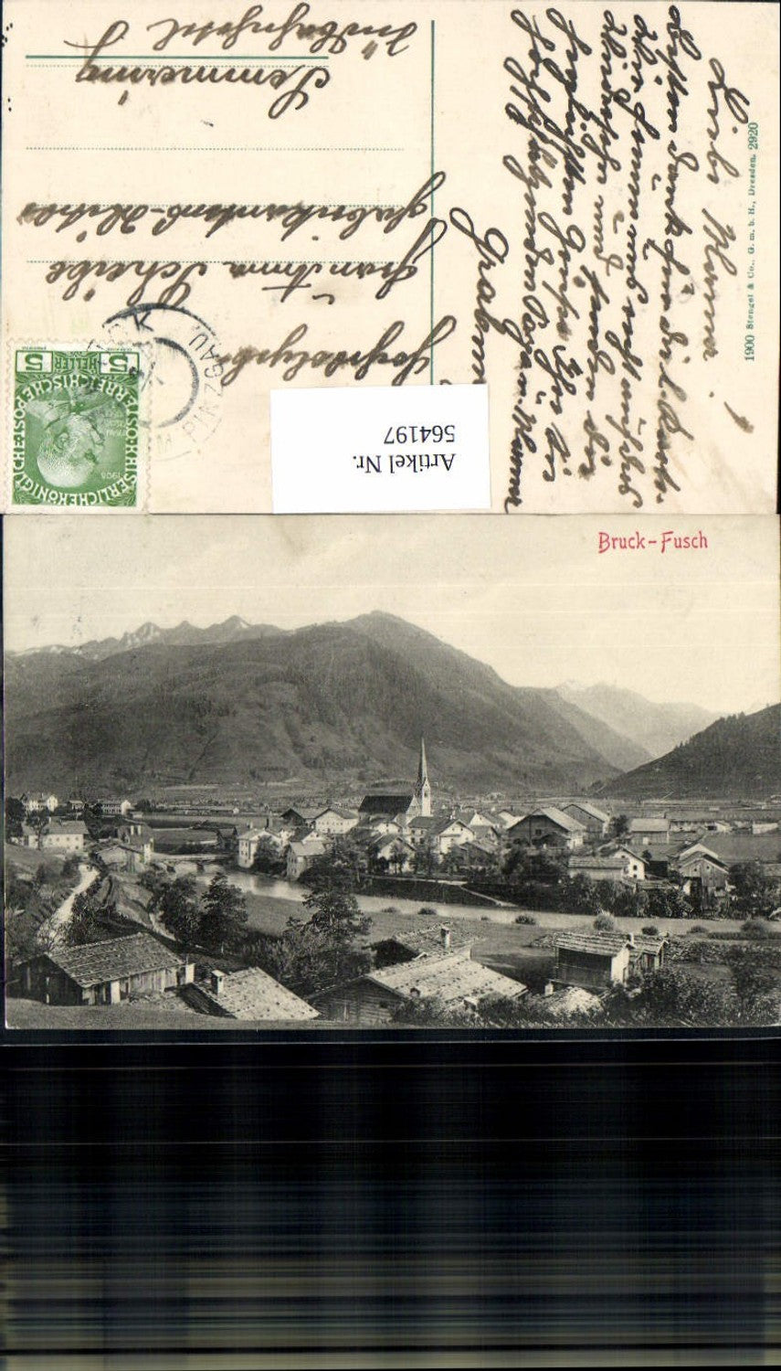 564197,Bruck Fusch an der Glocknerstraße im Pinzgau