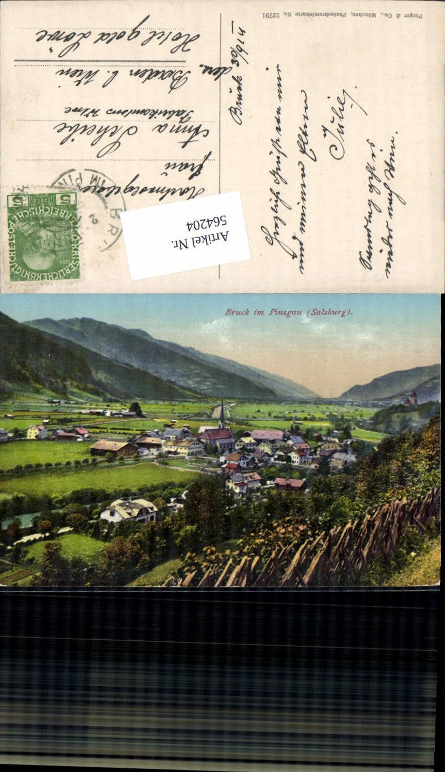 564204,Bruck Fusch an der Glocknerstraße im Pinzgau pub Purger Co. 12791