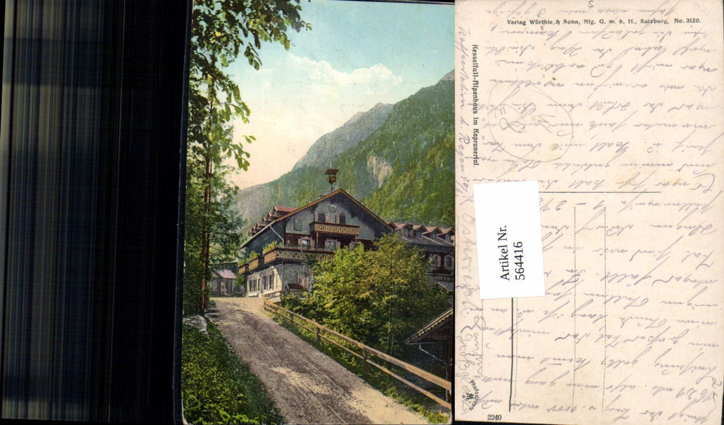 564416,Kaprun Kesselfall Alpenhaus im Kaprunertal