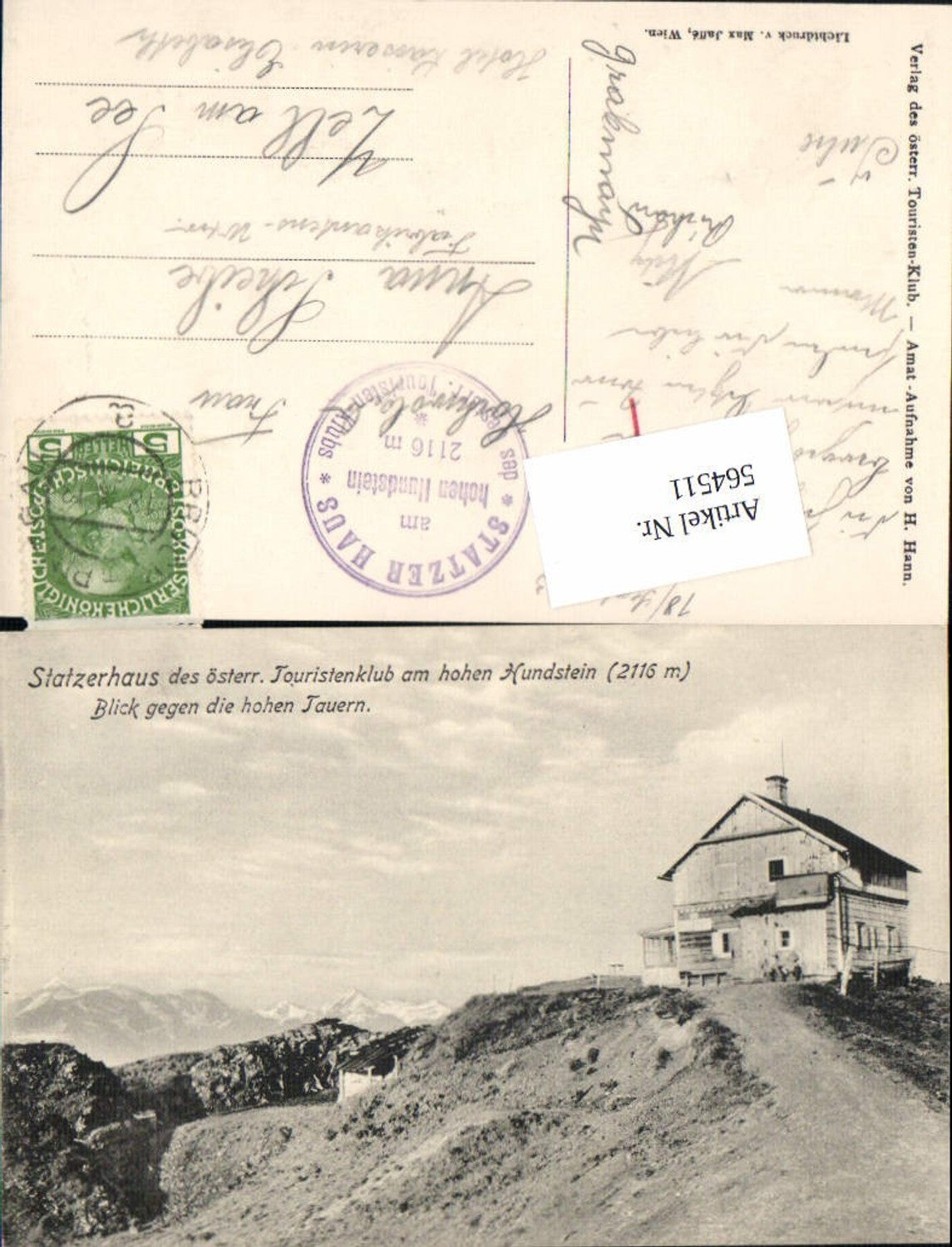 564511,Alm Saalfelden Statzerhaus am Hundstein pub Max Jaffe