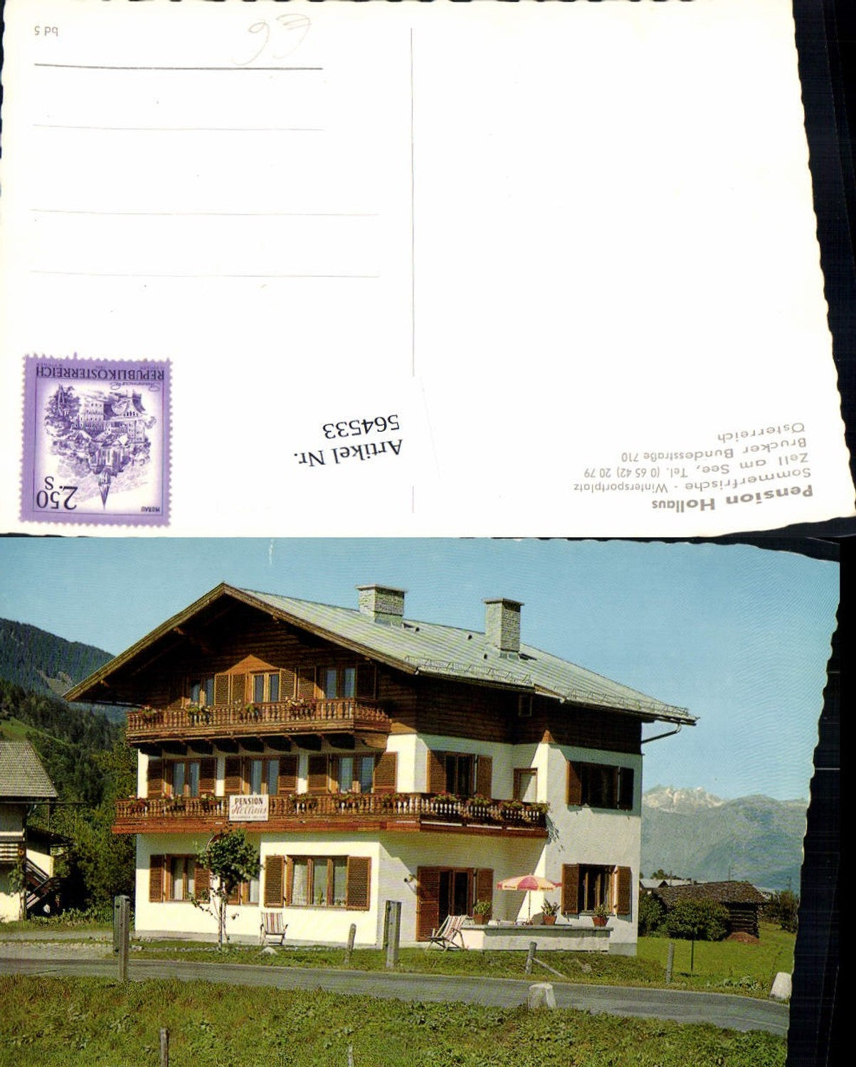 564533,Zell am See Pension Hollaus