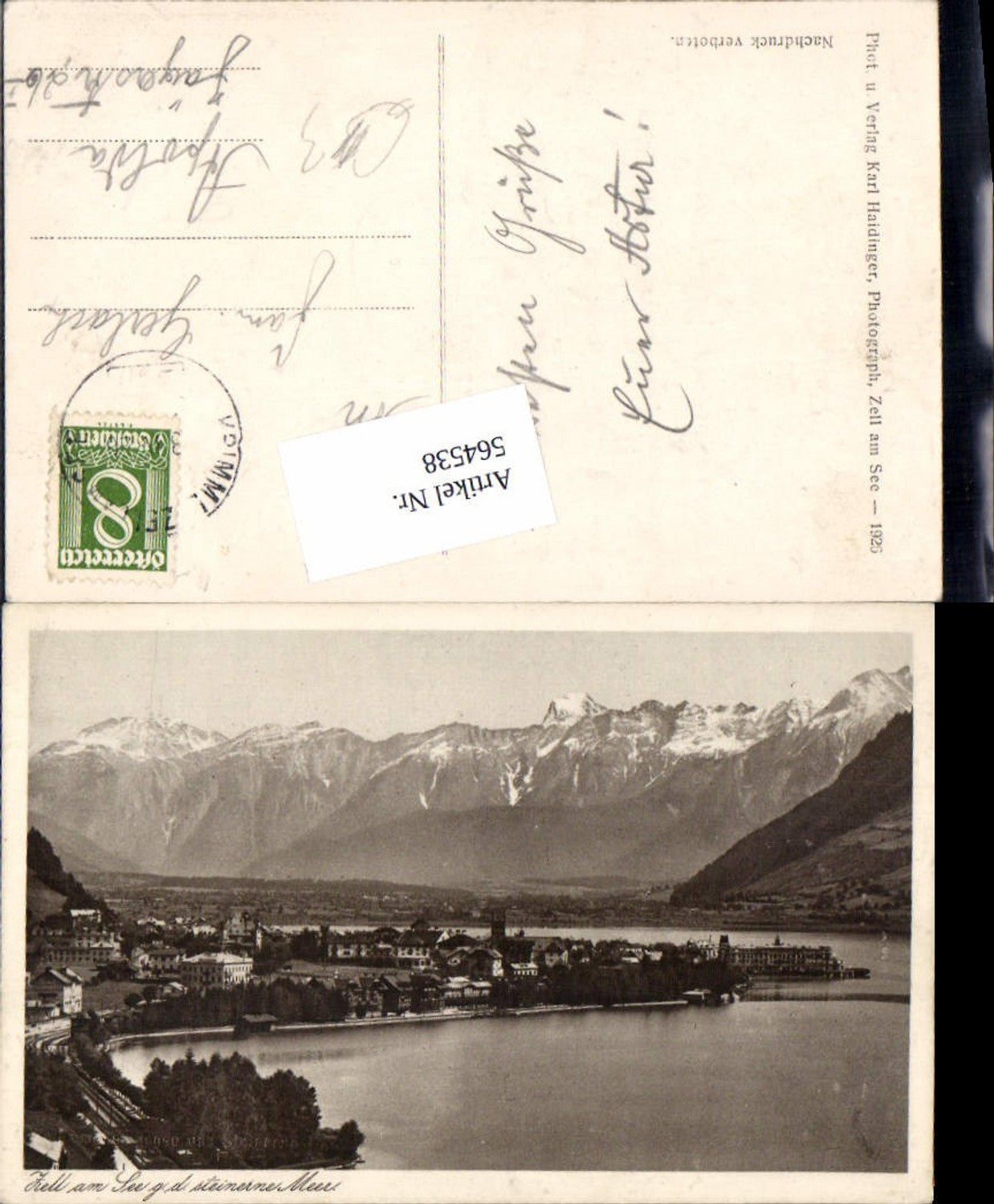 564538,Zell am See