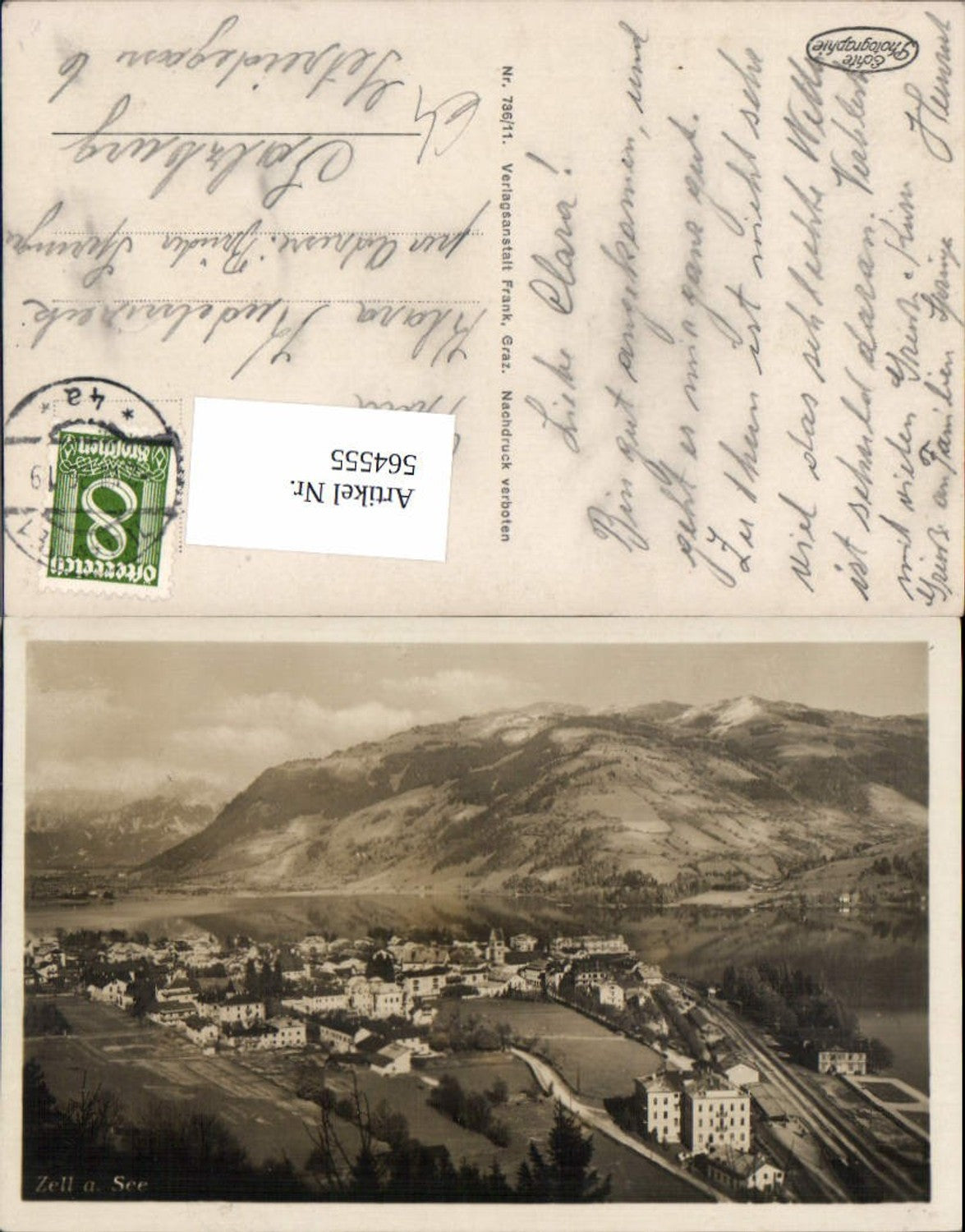 564555,Zell am See Teilansicht