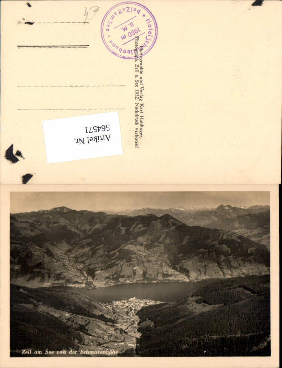 564571,Zell am See Schmittenhöhe