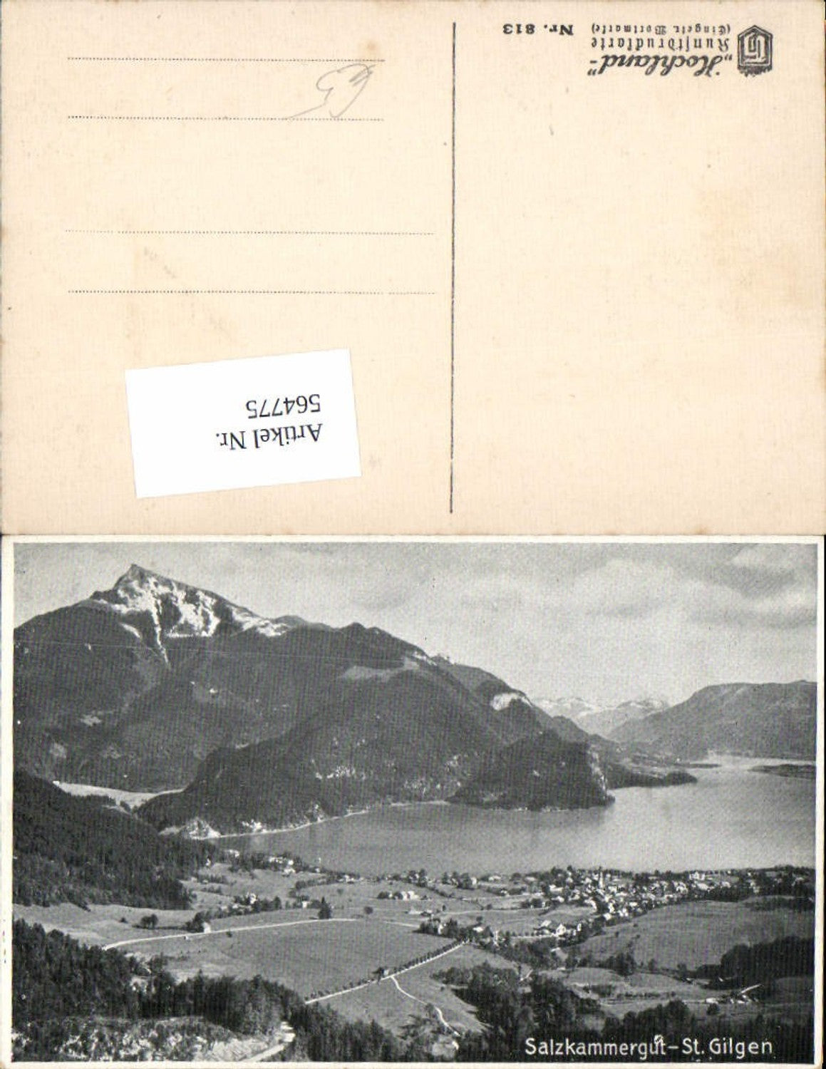 564775, St. Gilgen am Wolfgangsee