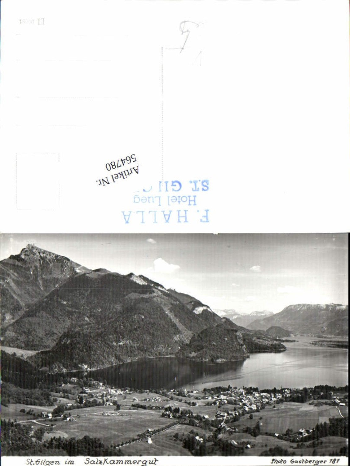 564780, St. Gilgen am Wolfgangsee pub Gastberger 181