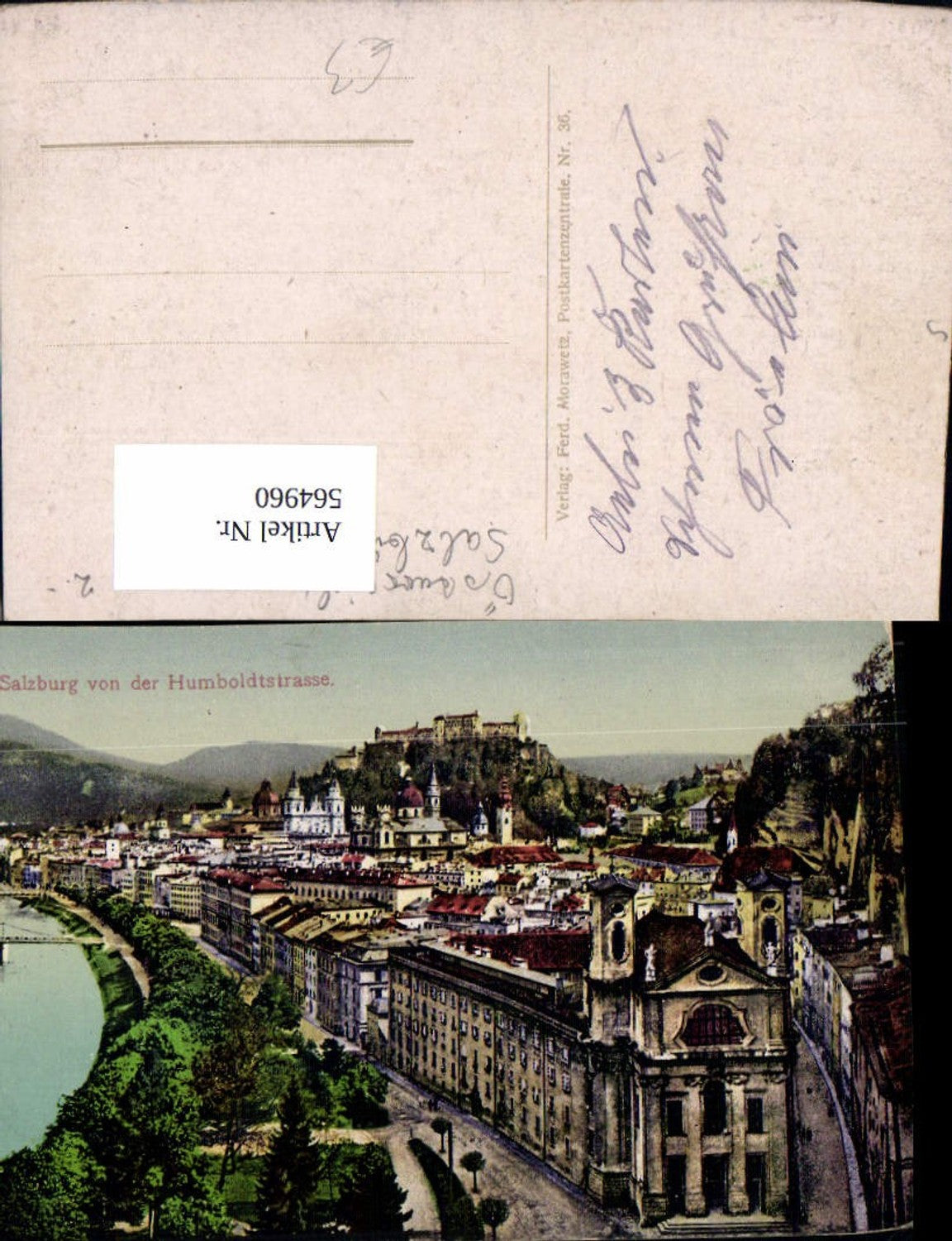 564960, Salzburg seen from Humboldtstrasse