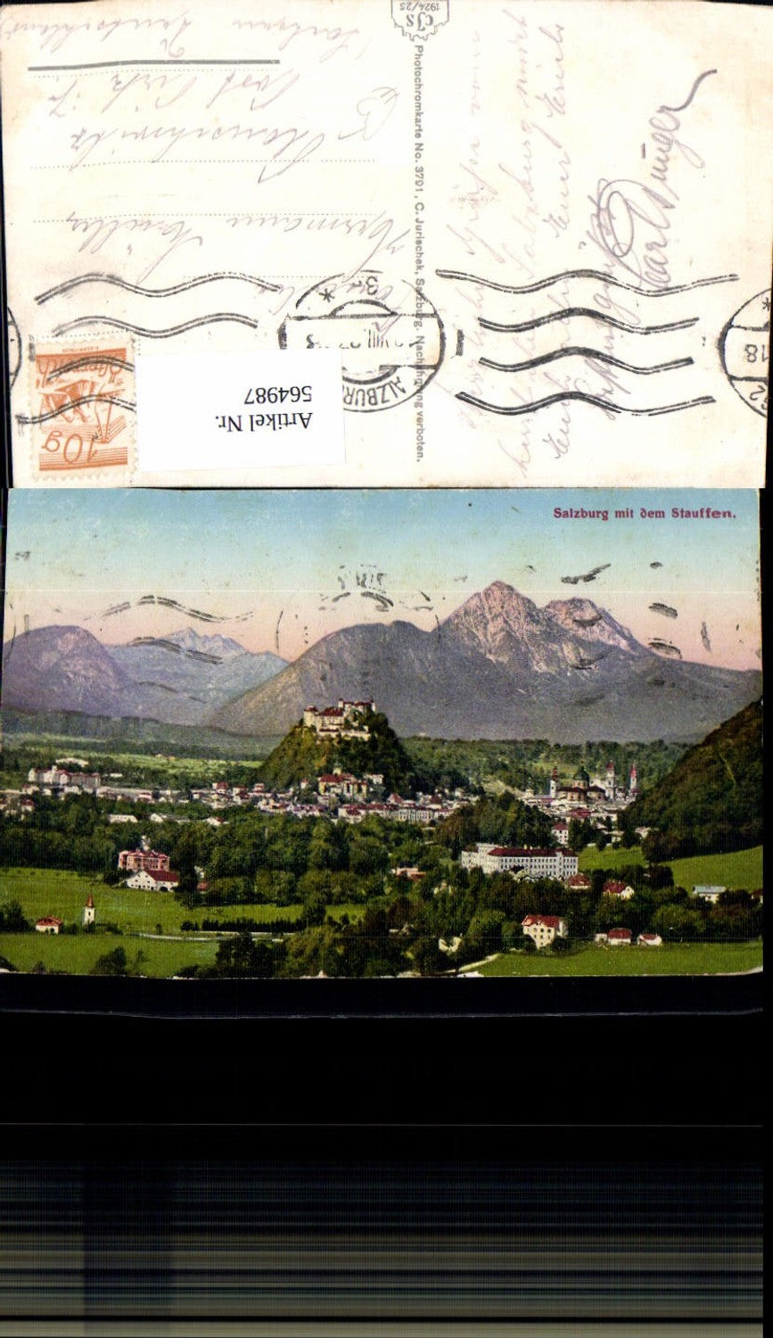564987, Salzburg and Stauffen