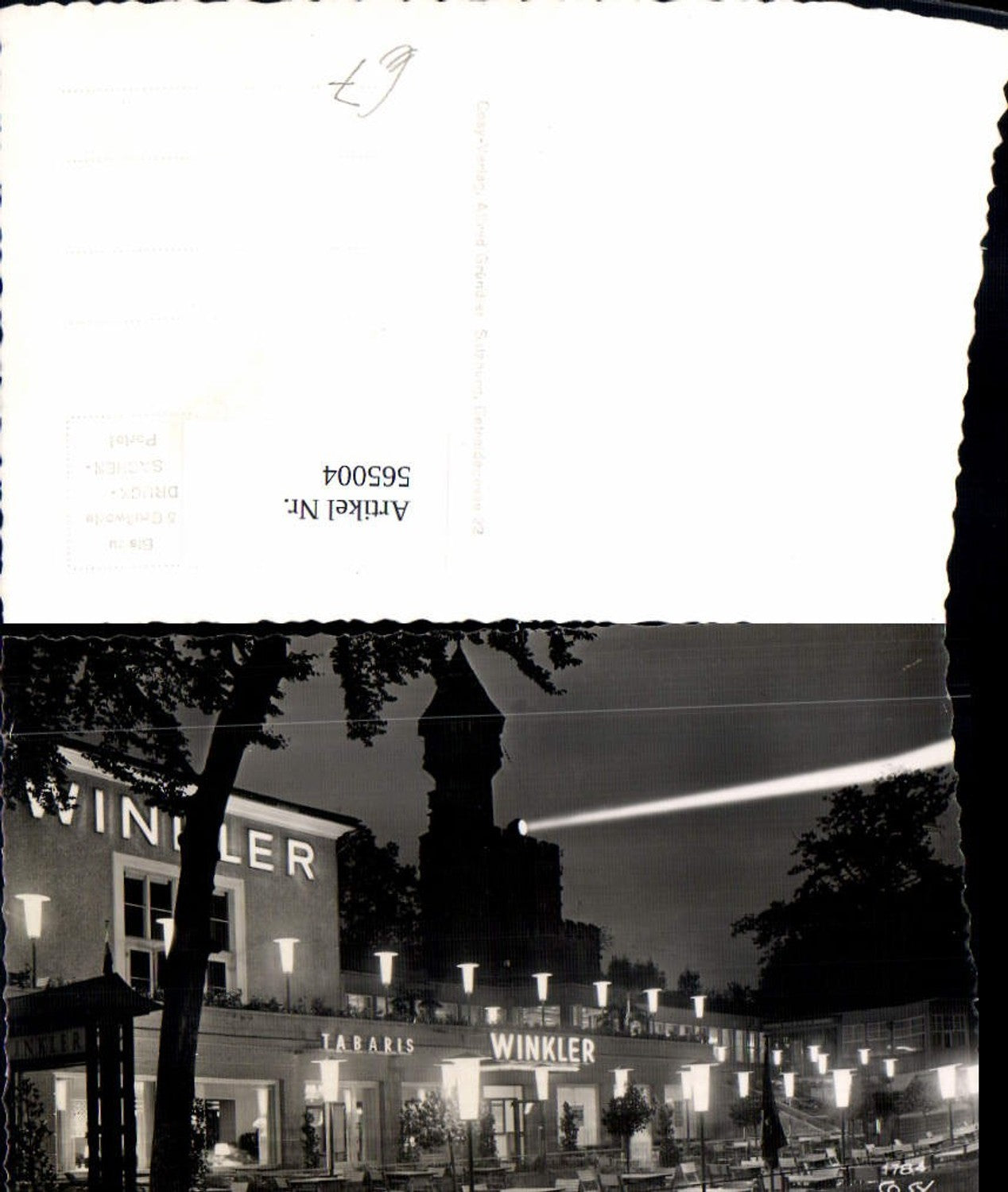 565004, Photo Ak Salzburg Grand Cafe Winkler illuminated pub Cosy 1784