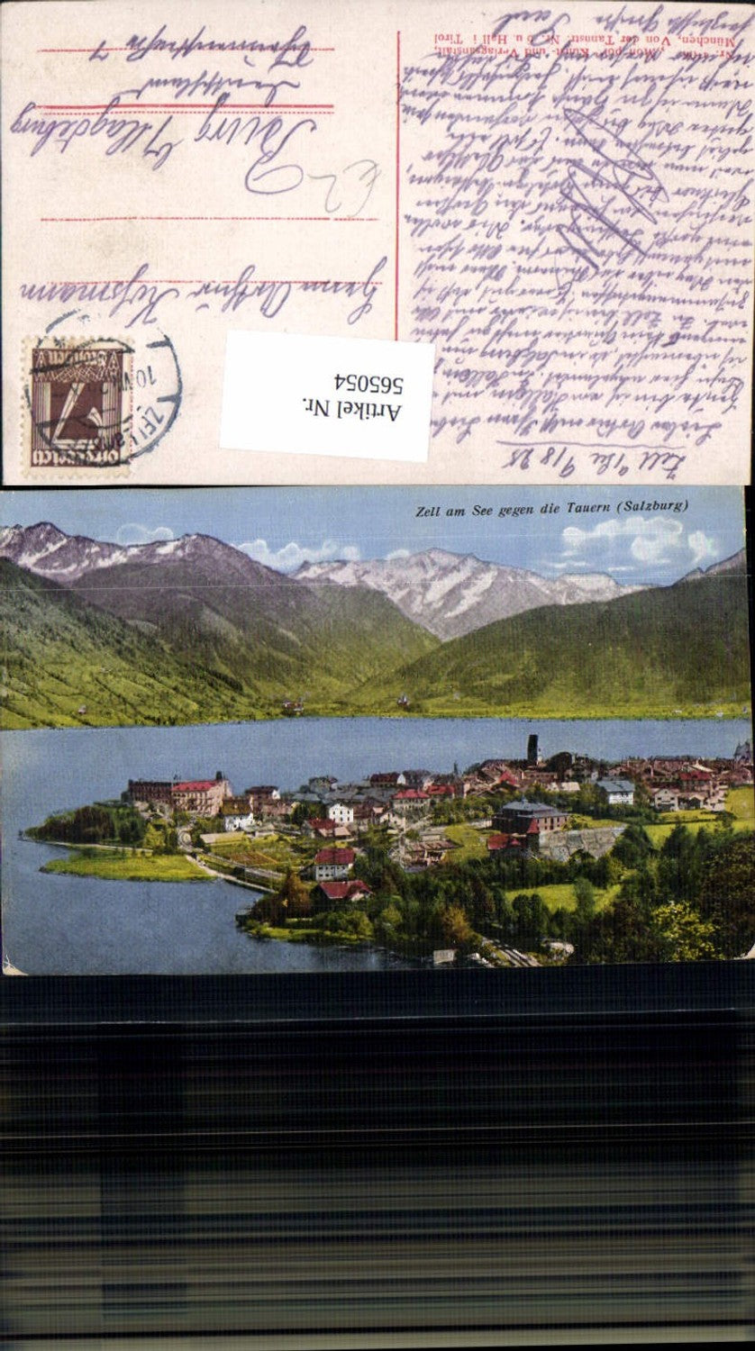 565054,Zell am See geg. d. Tauern