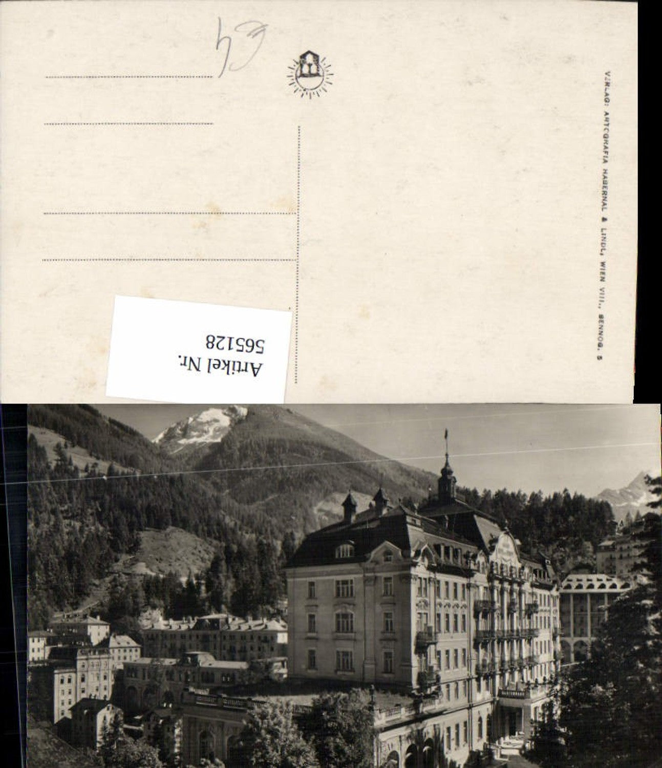 565128,Bad Gastein Ansicht Hotel de L Europe