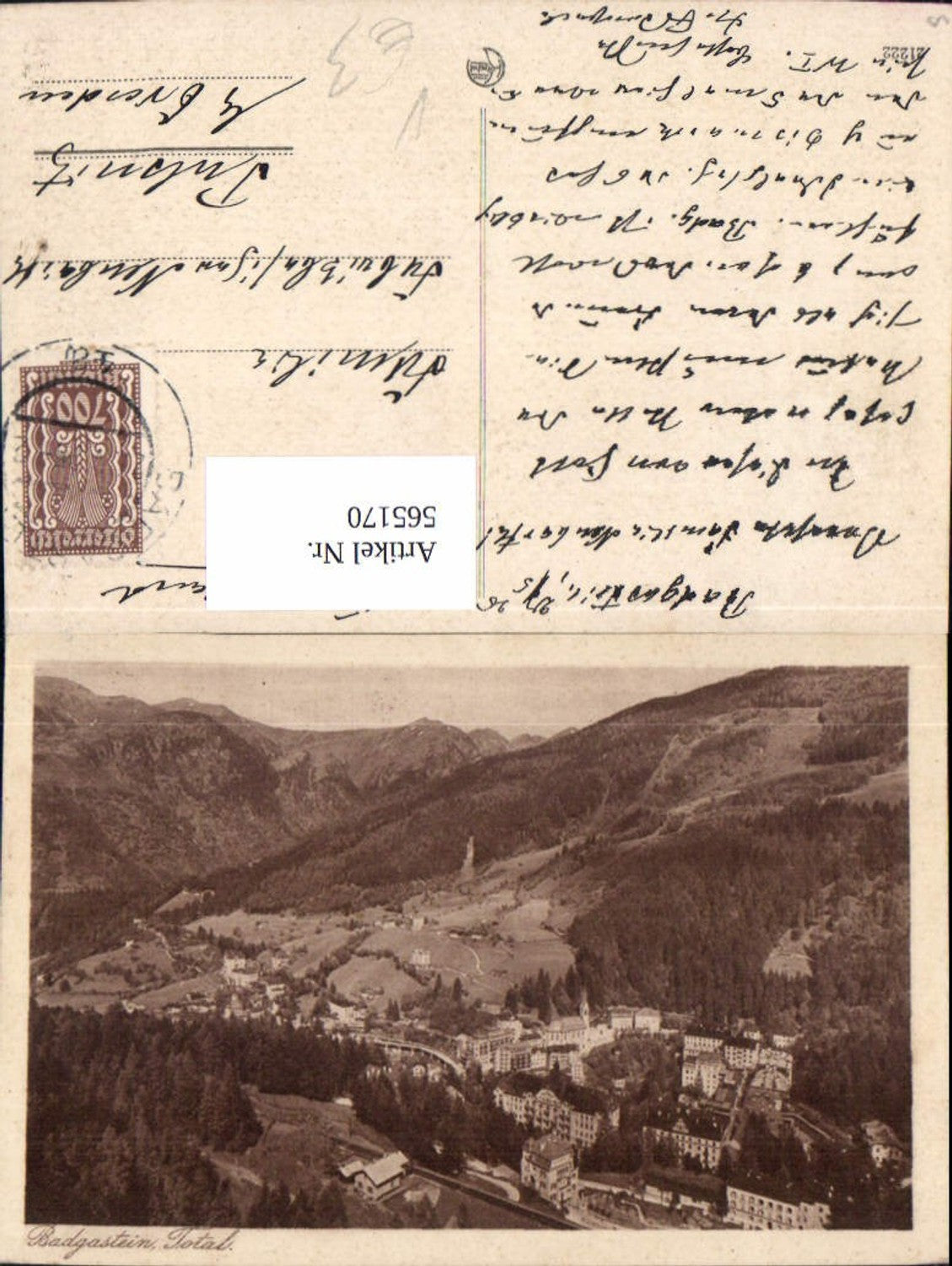 565170,Bad Gastein Totale pub Kilophot 21222