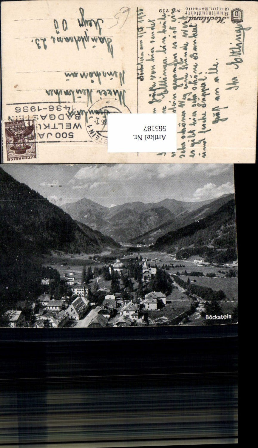 565187,Bad Gastein Böckstein Ansicht